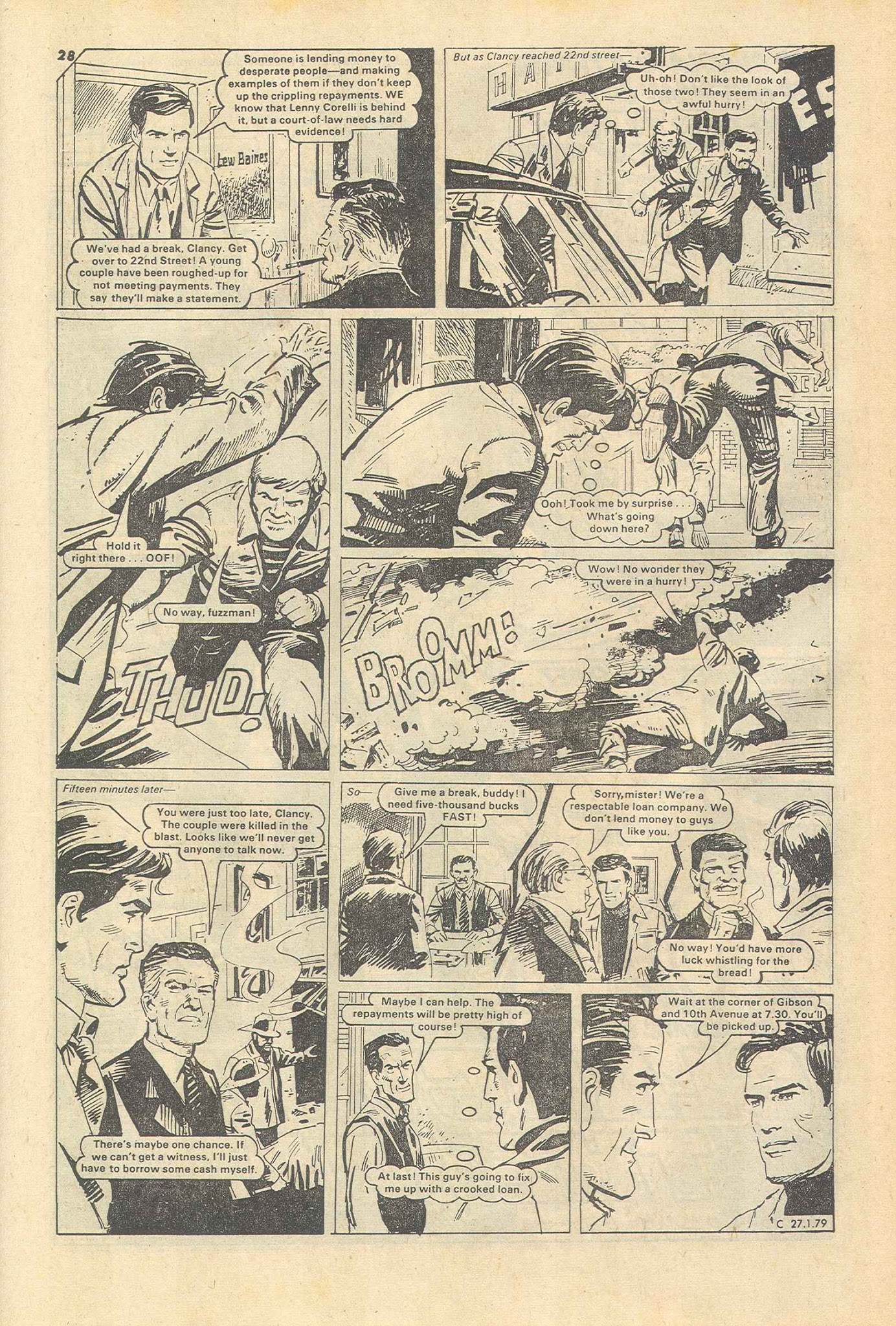 Read online The Crunch comic -  Issue #2 - 28