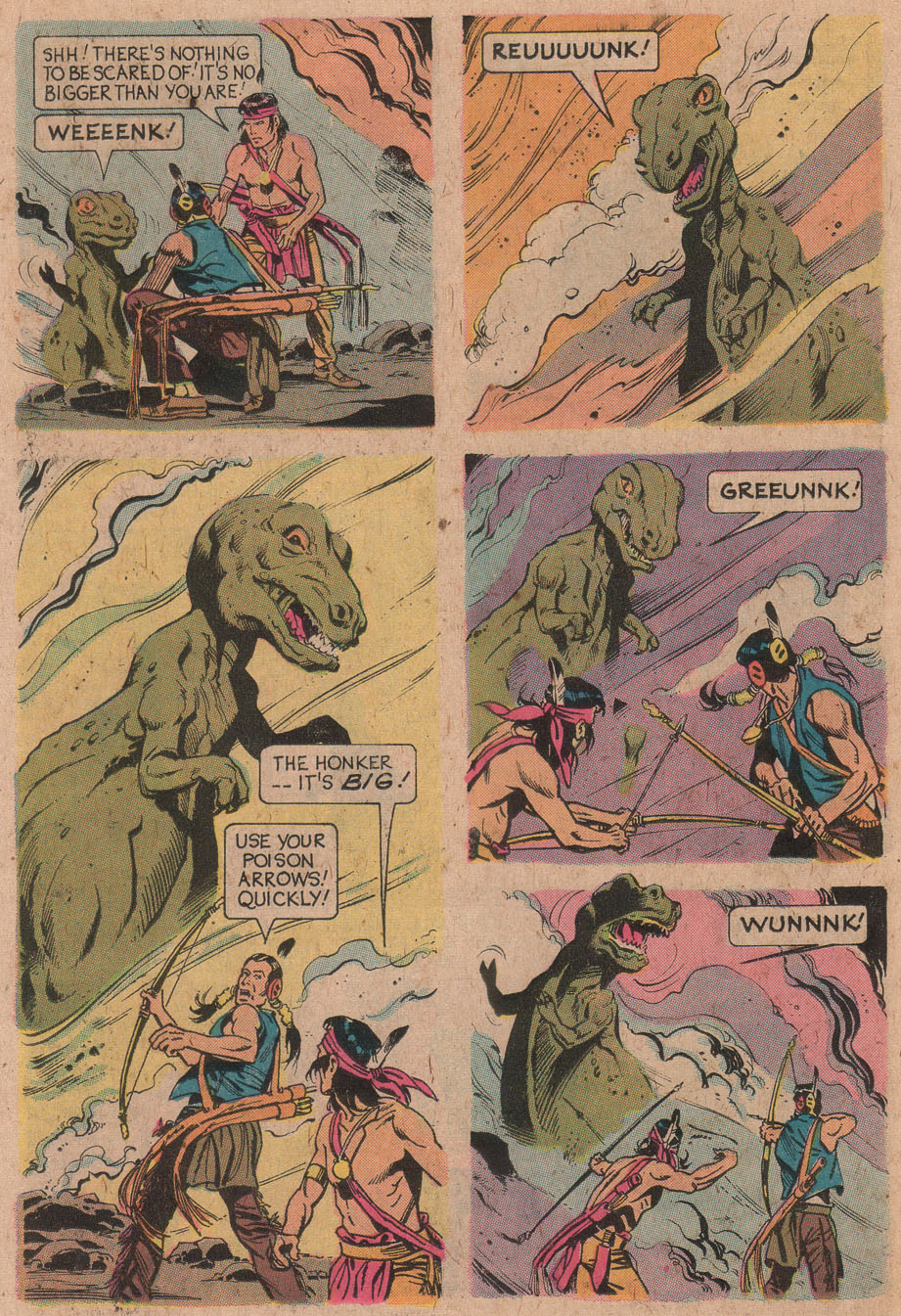Read online Turok, Son of Stone comic -  Issue #91 - 26