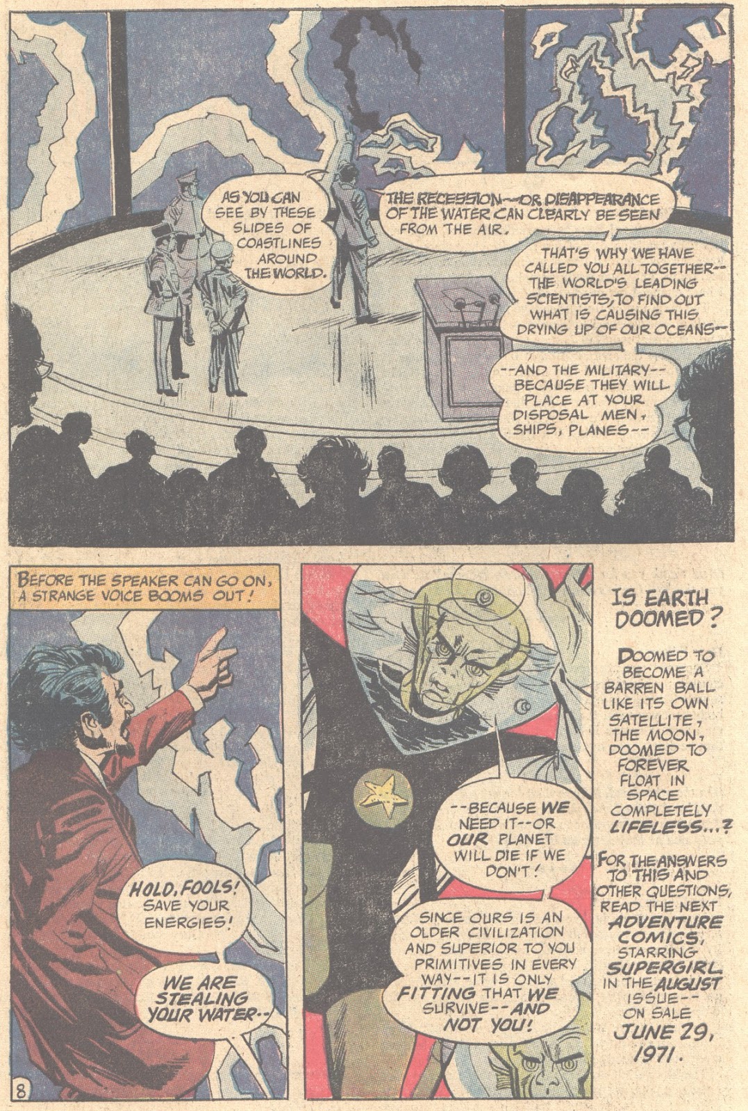 Adventure Comics (1938) issue 408 - Page 31