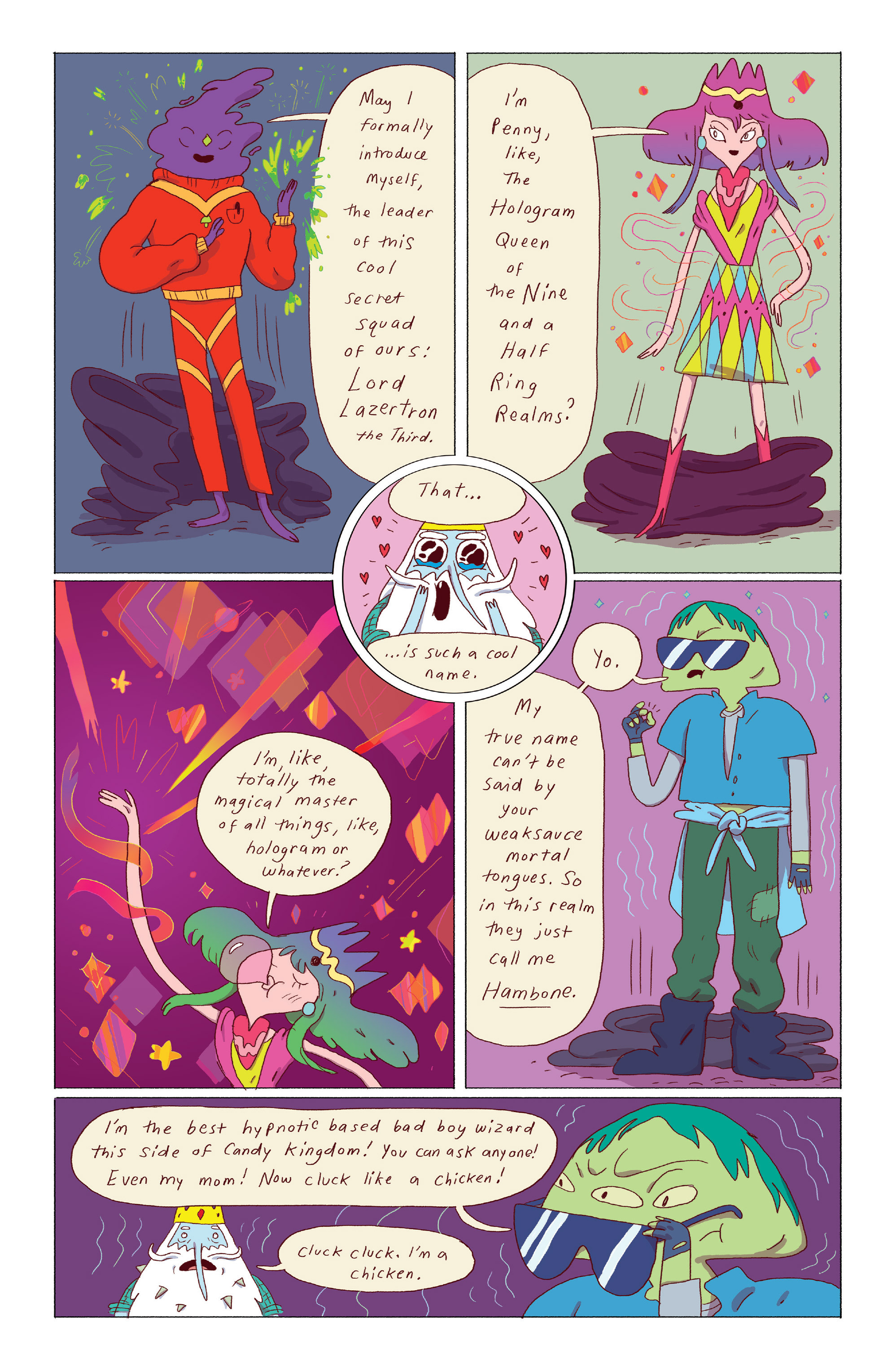 Read online Adventure Time: Ice King comic -  Issue #3 - 5