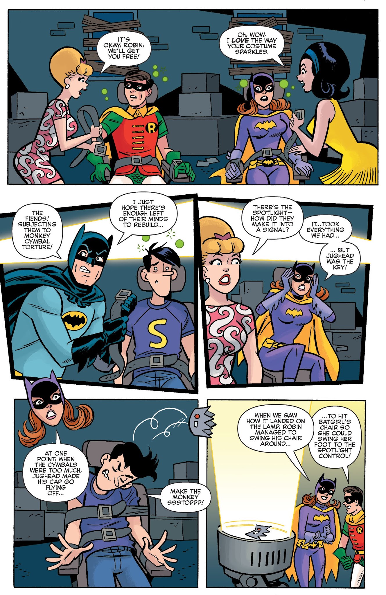 Read online Archie Meets Batman '66 comic -  Issue #5 - 10