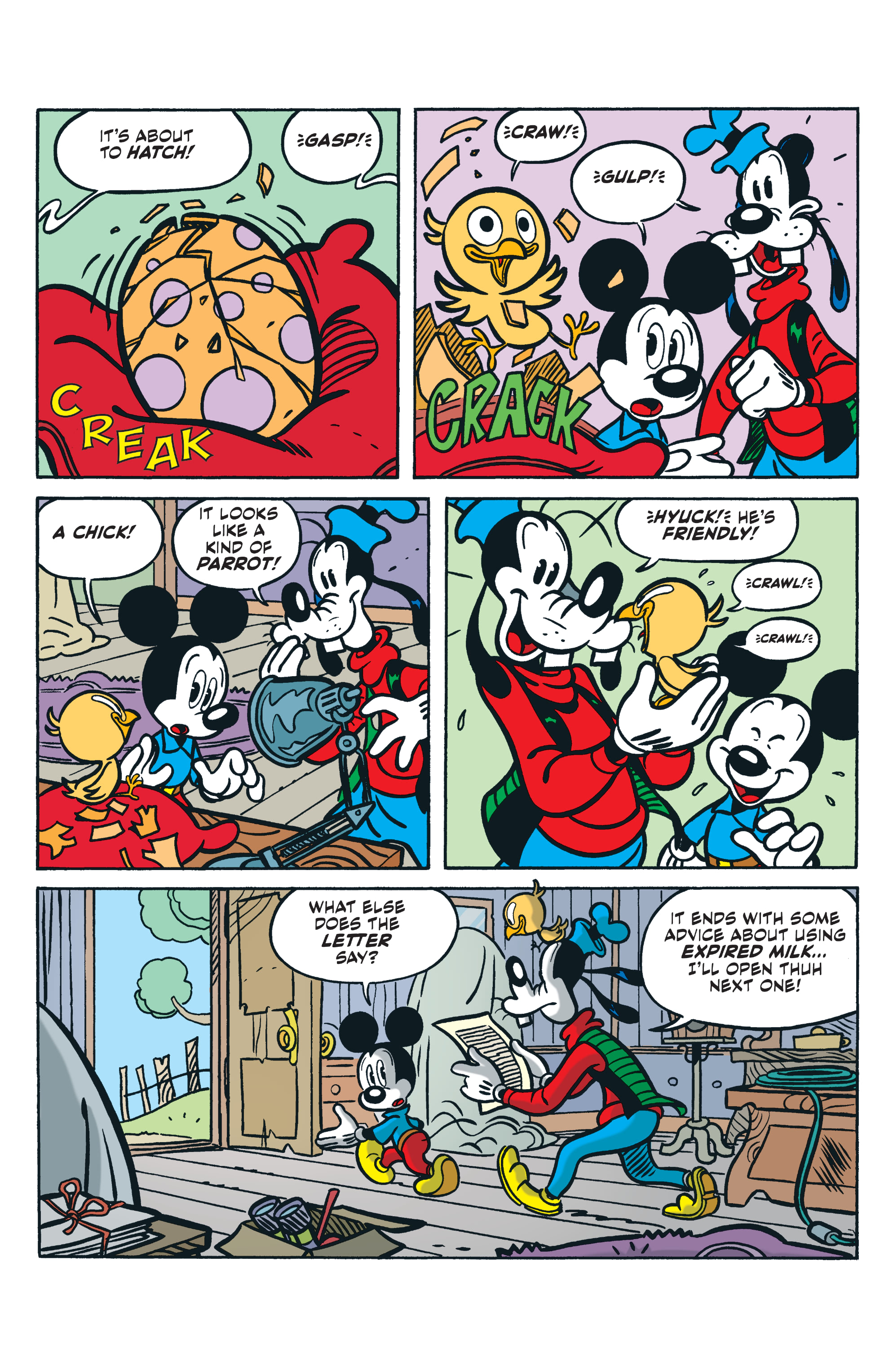 Read online Disney Comics and Stories comic -  Issue #12 - 8