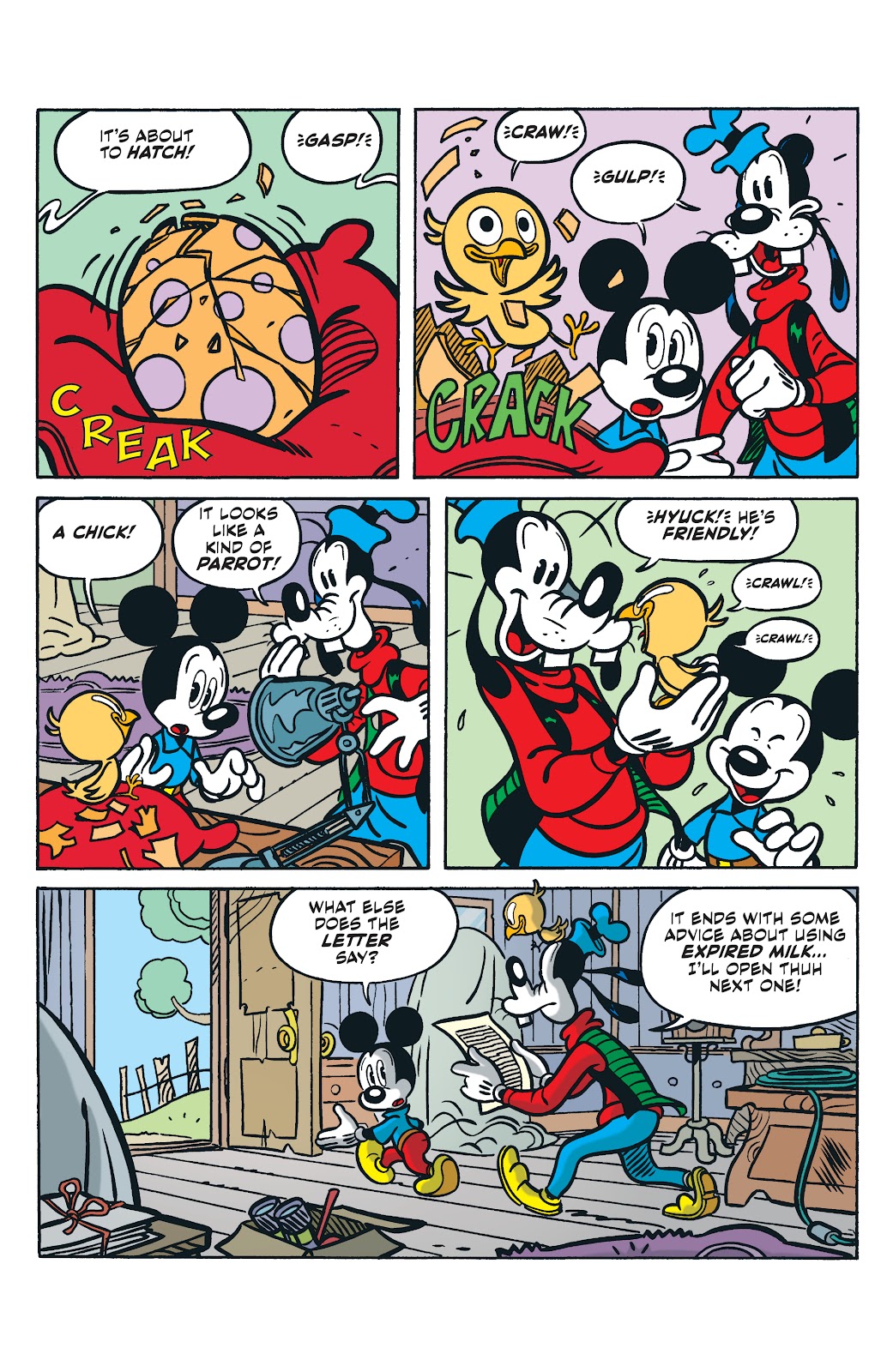 Disney Comics and Stories issue 12 - Page 8