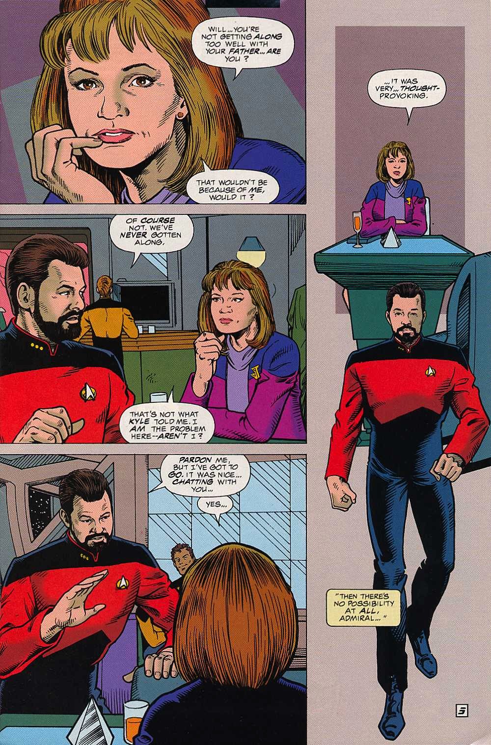 Read online Star Trek: The Next Generation (1989) comic -  Issue #74 - 6