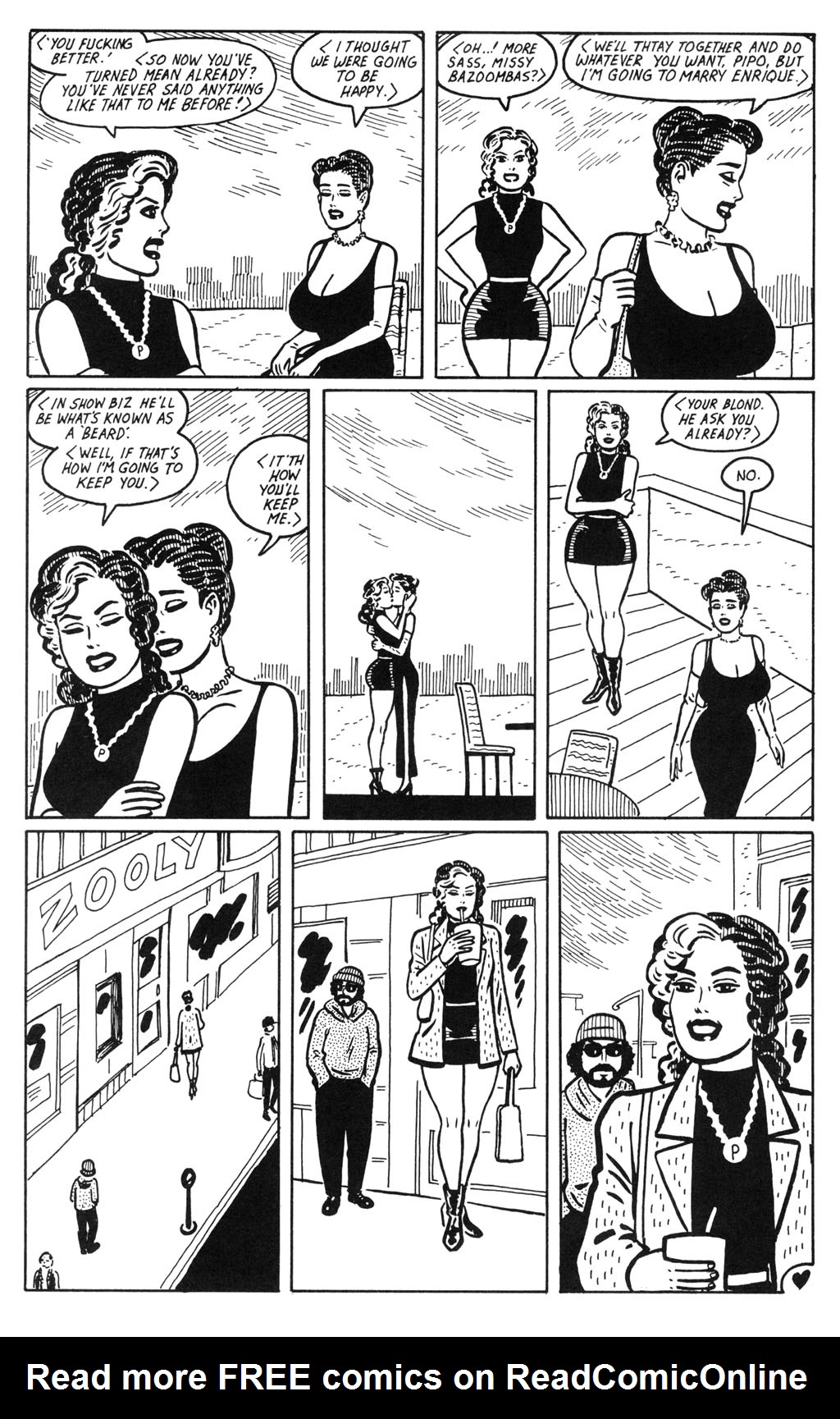 Read online Luba comic -  Issue #9 - 24