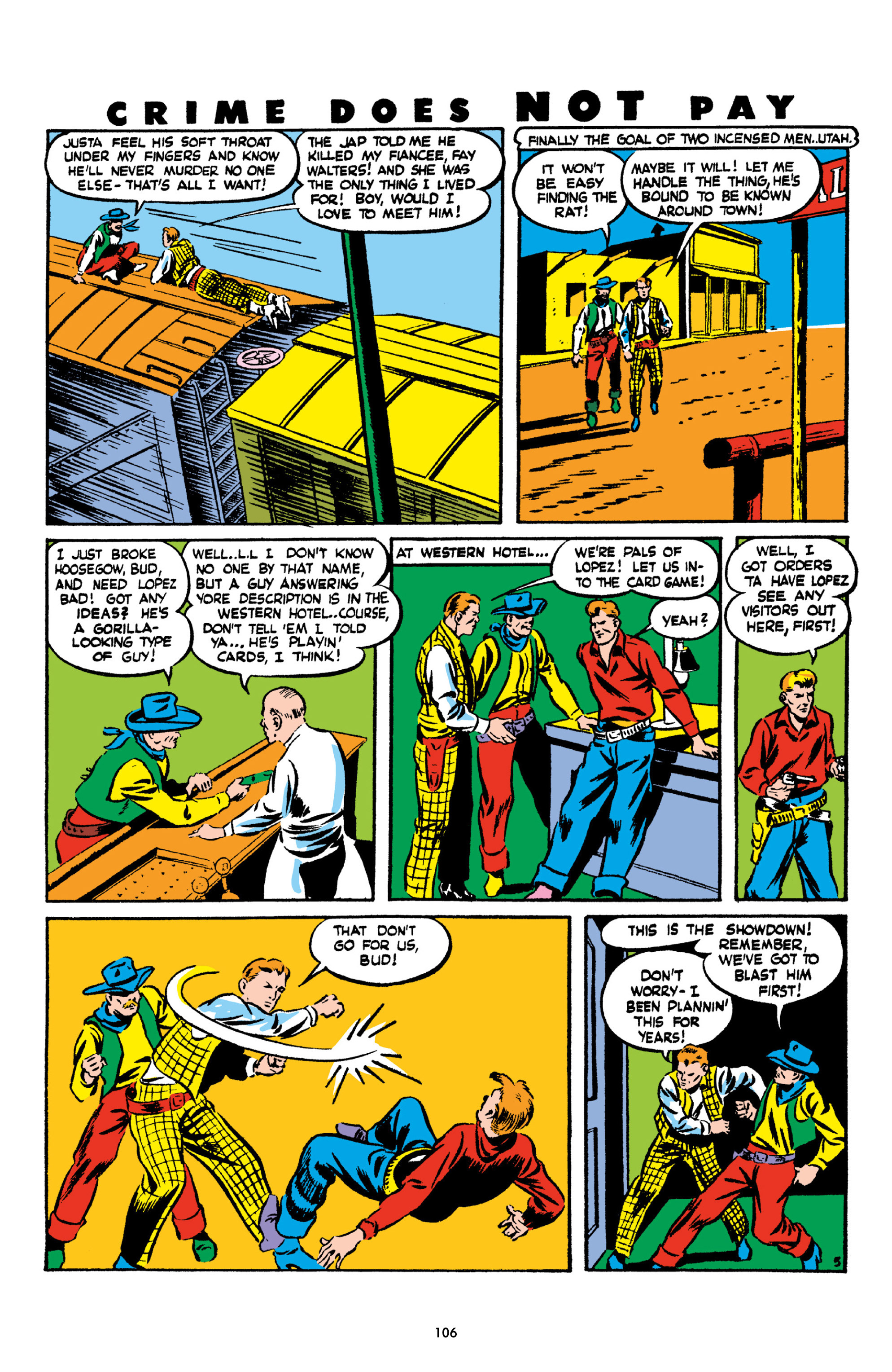 Read online Crime Does Not Pay Archives comic -  Issue # TPB 2 (Part 2) - 6