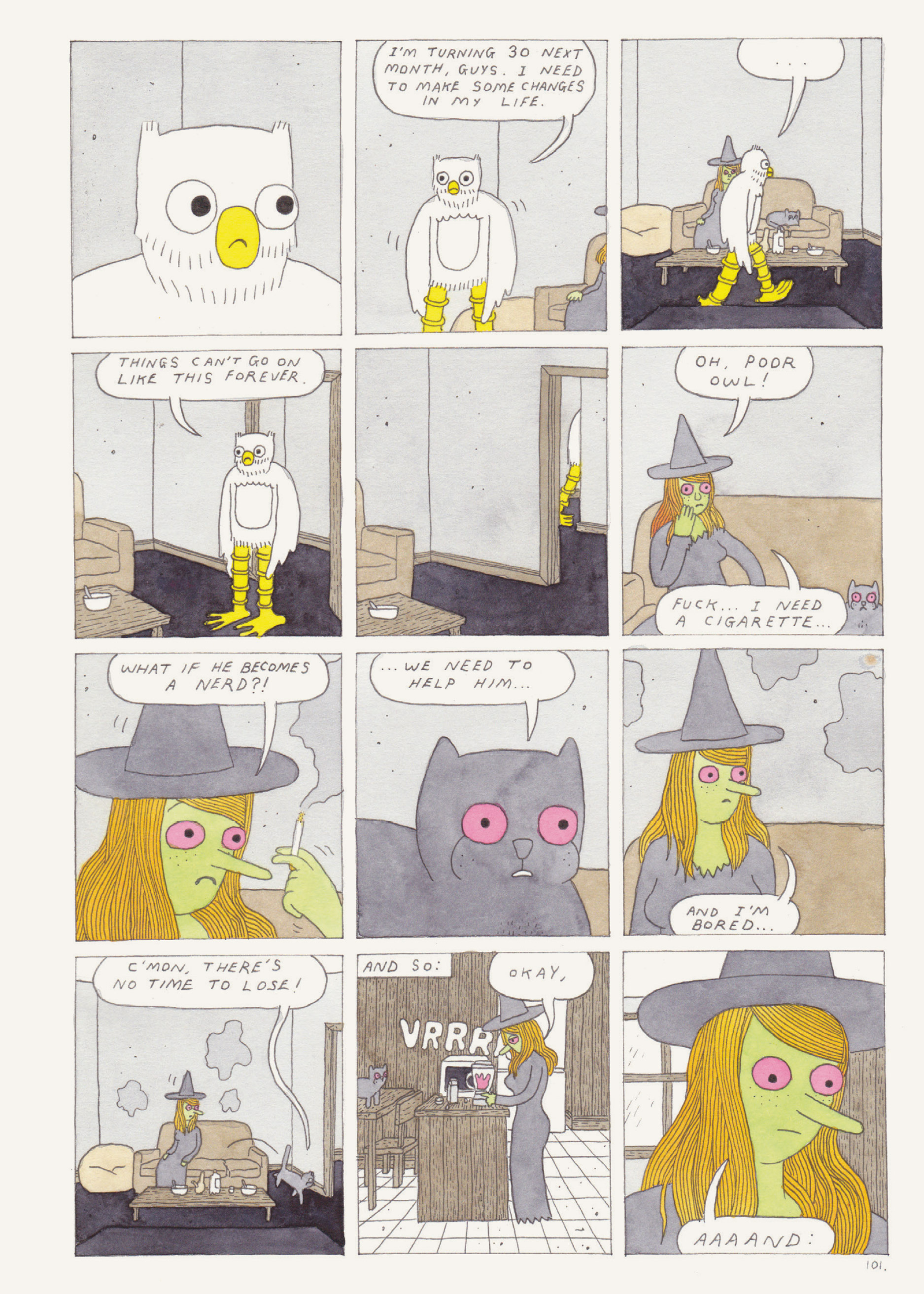Read online Megahex comic -  Issue # Full - 104