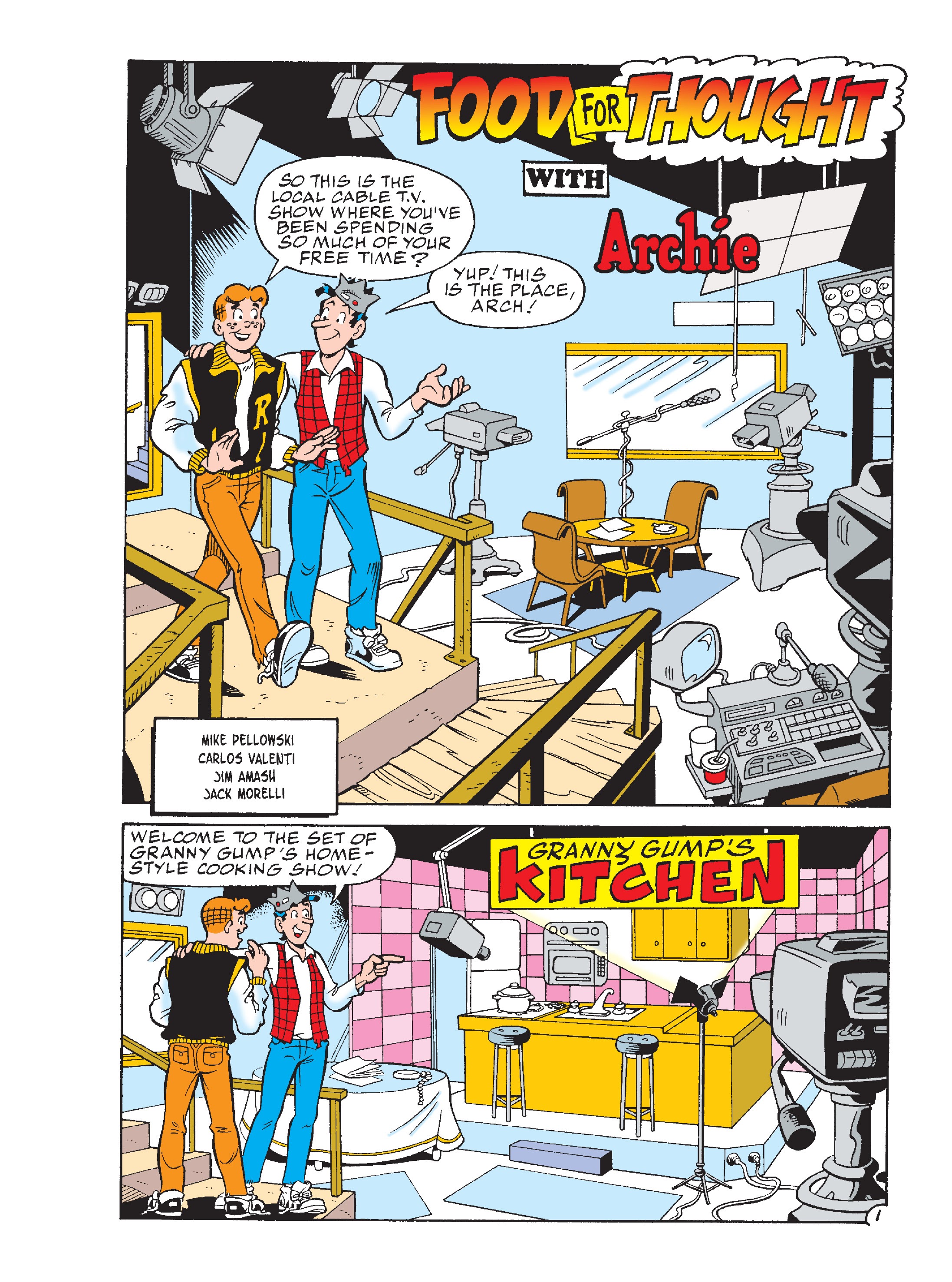 Read online Archie's Double Digest Magazine comic -  Issue #304 - 108