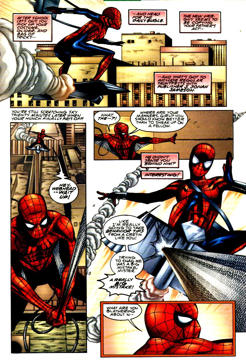 Read online Spider-Girl (1998) comic -  Issue #33 - 11