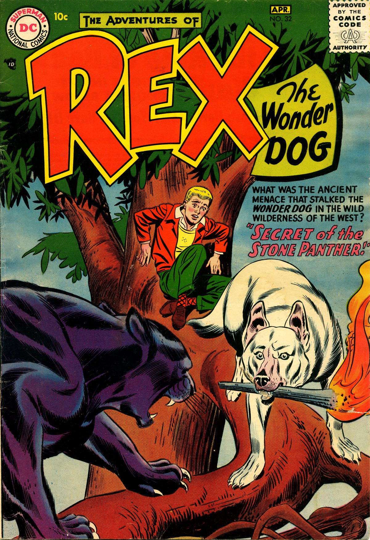 Read online The Adventures of Rex the Wonder Dog comic -  Issue #32 - 1