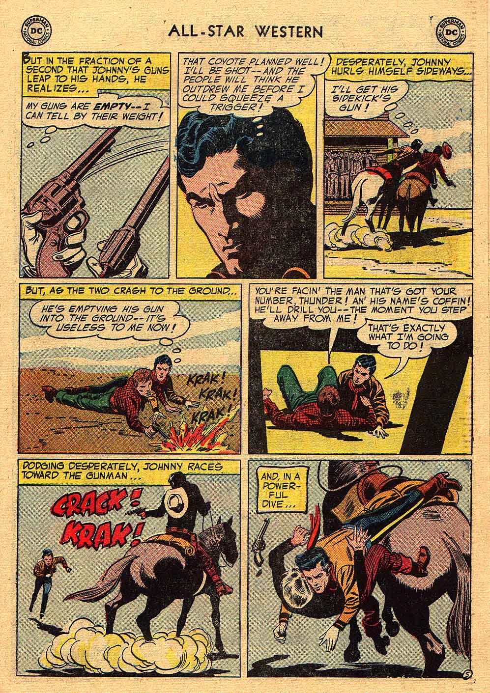 Read online All-Star Western (1951) comic -  Issue #80 - 31
