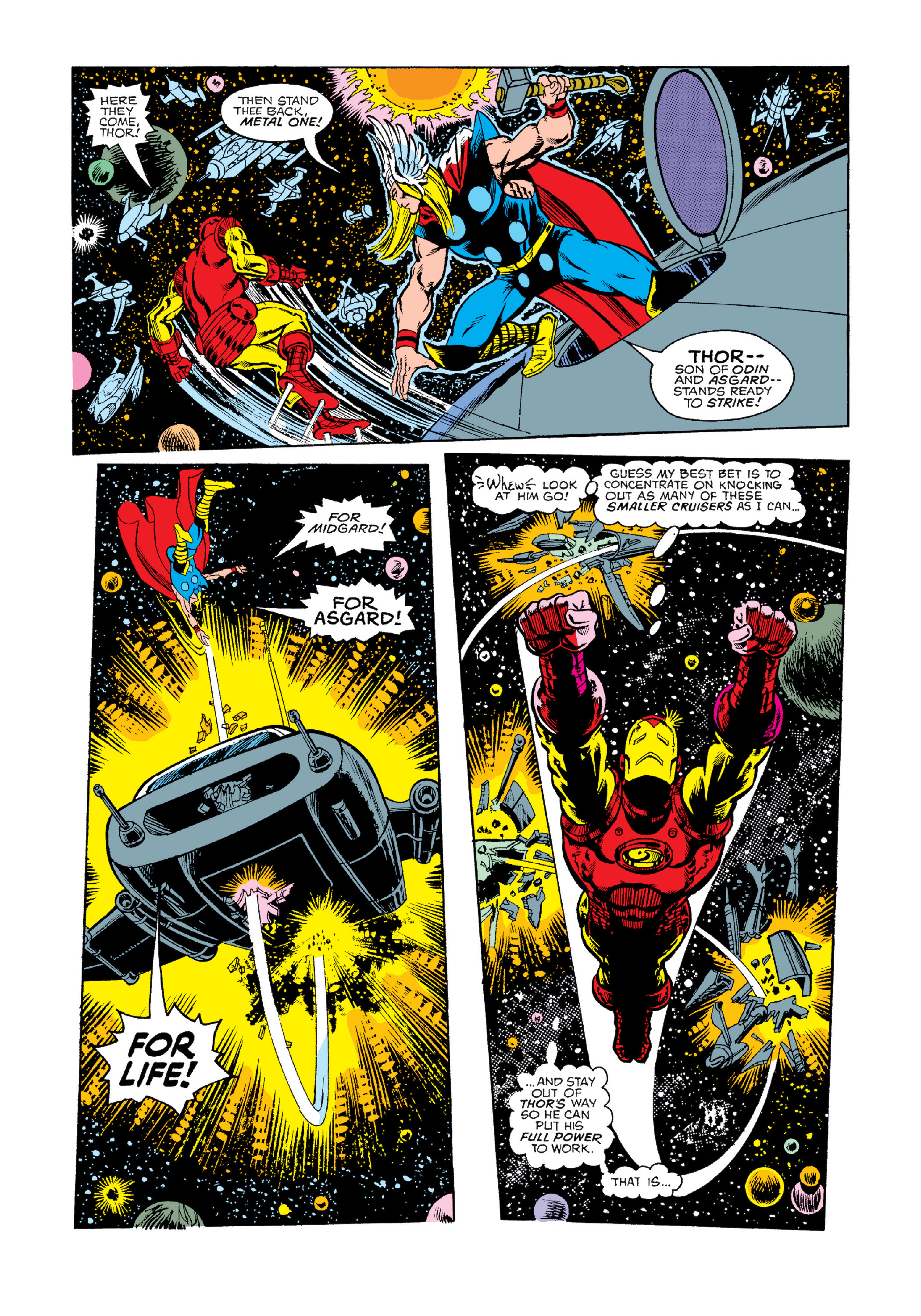 Read online Marvel Masterworks: Marvel Two-In-One comic -  Issue # TPB 4 (Part 1) - 28