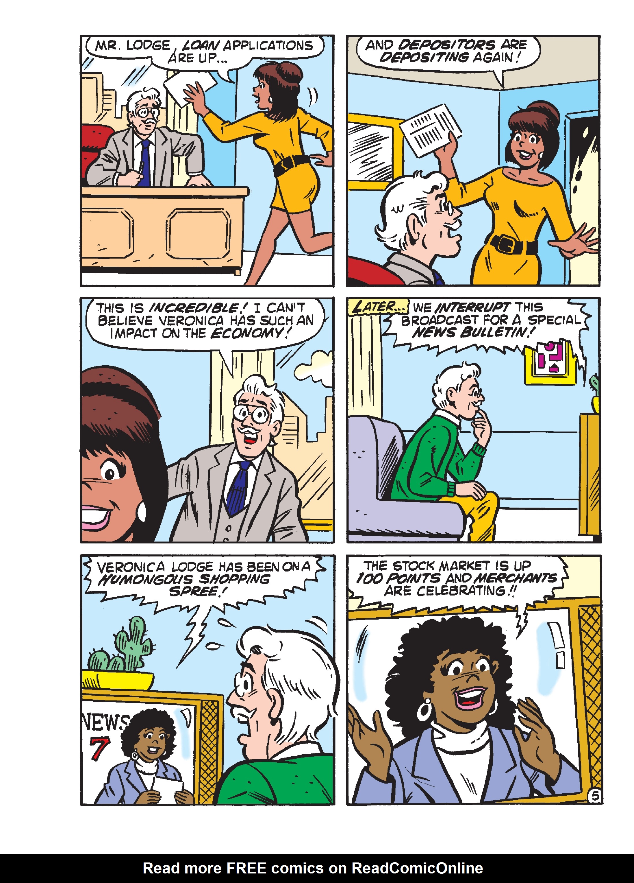 Read online Archie 1000 Page Comics Festival comic -  Issue # TPB (Part 7) - 48