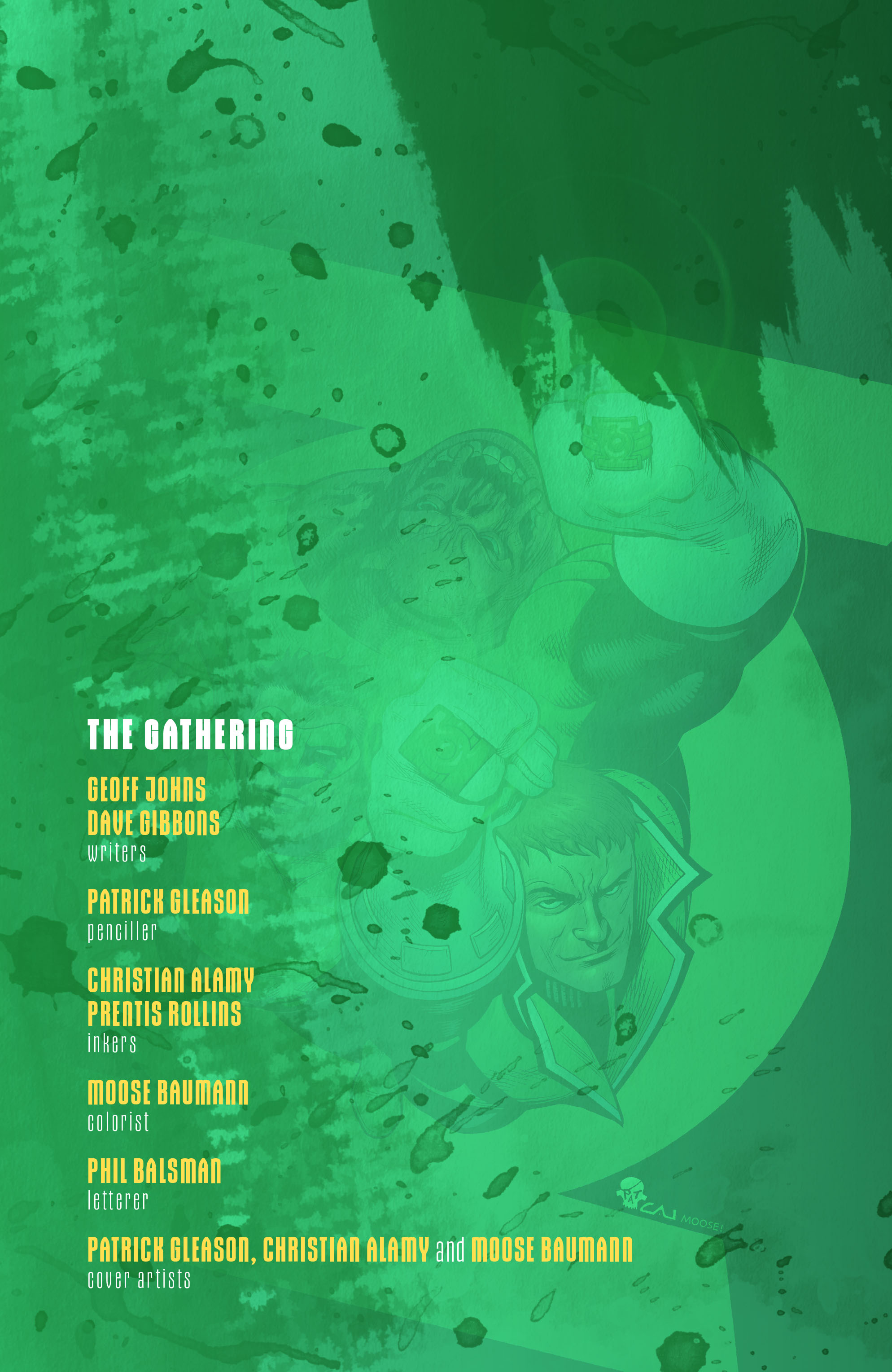 Read online Green Lantern by Geoff Johns comic -  Issue # TPB 1 (Part 2) - 78