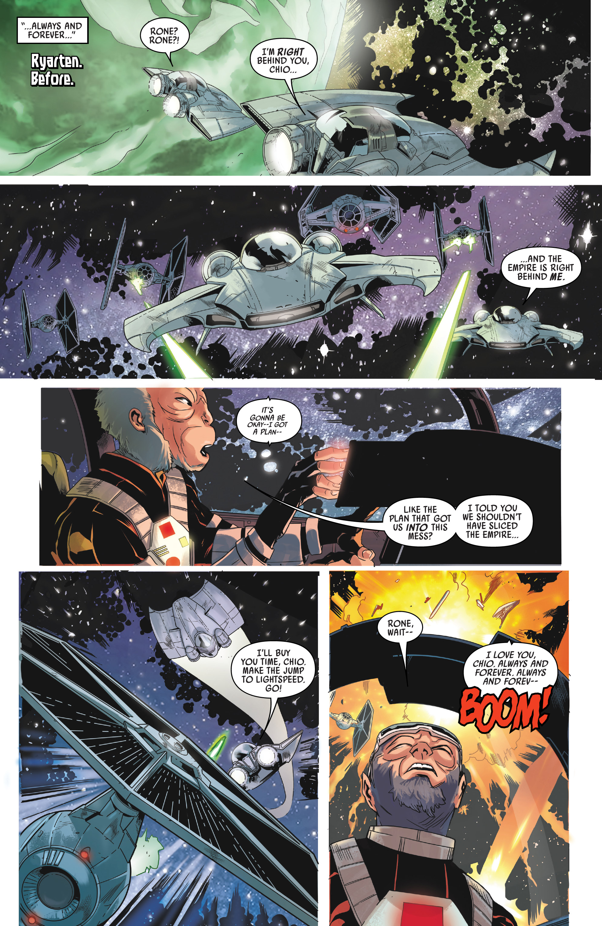 Read online Star Wars: Target Vader comic -  Issue #4 - 8