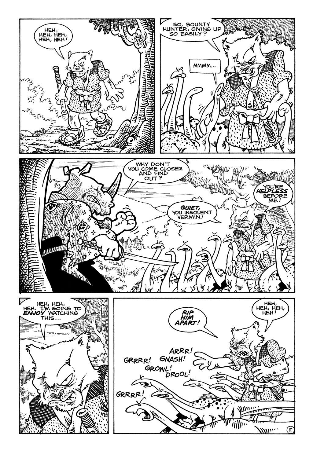 Read online Usagi Yojimbo (1987) comic -  Issue #34 - 7