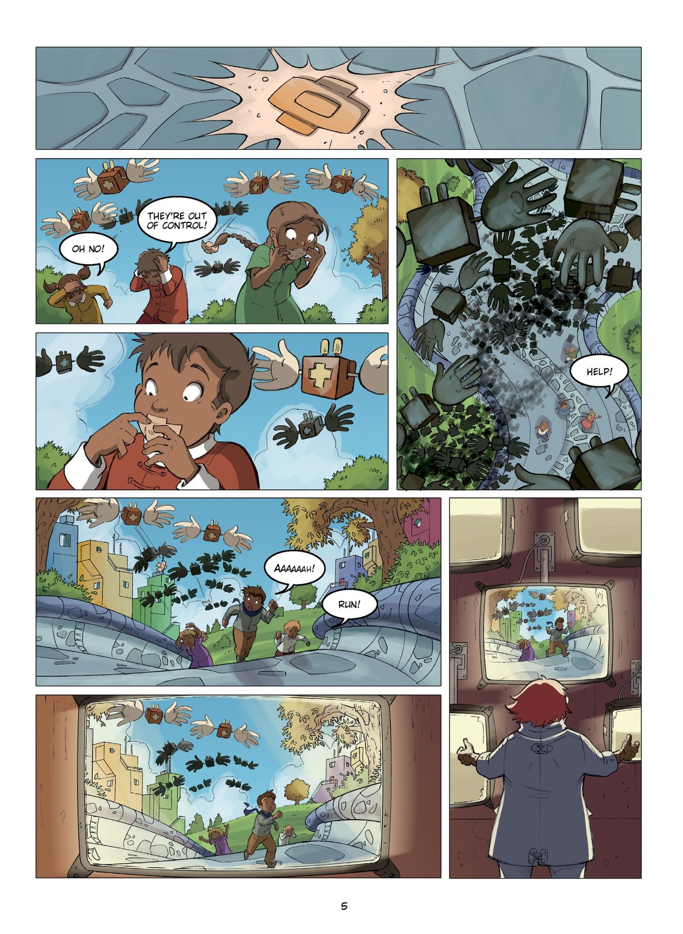 Read online The Little Prince comic -  Issue #7 - 9