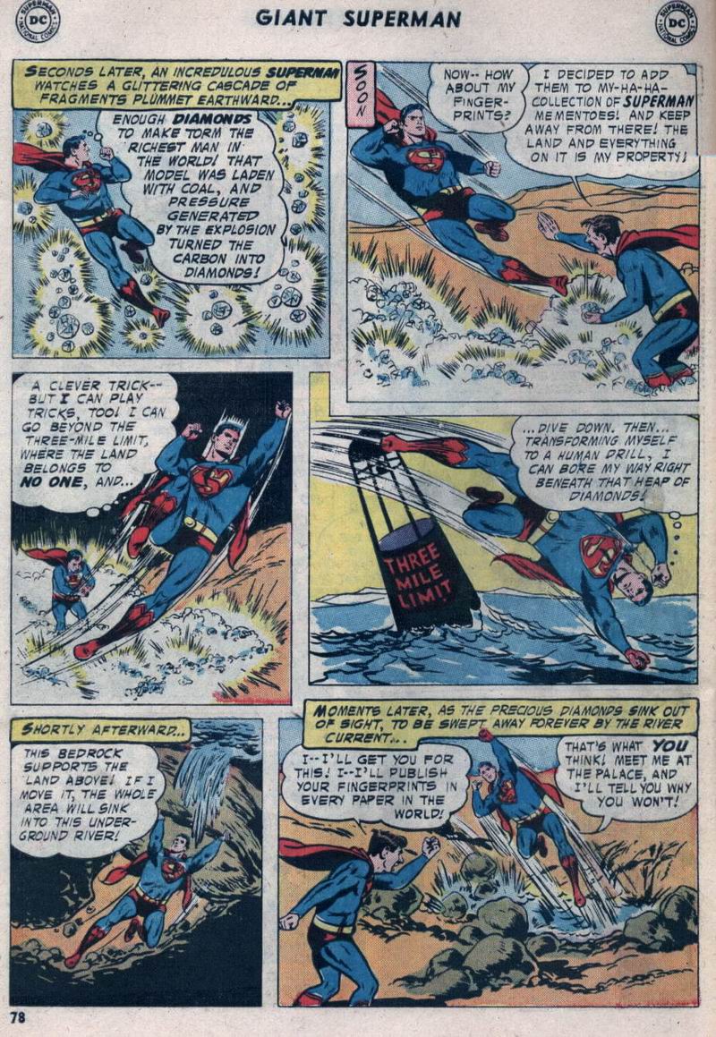 Read online Superman (1939) comic -  Issue #187 - 80