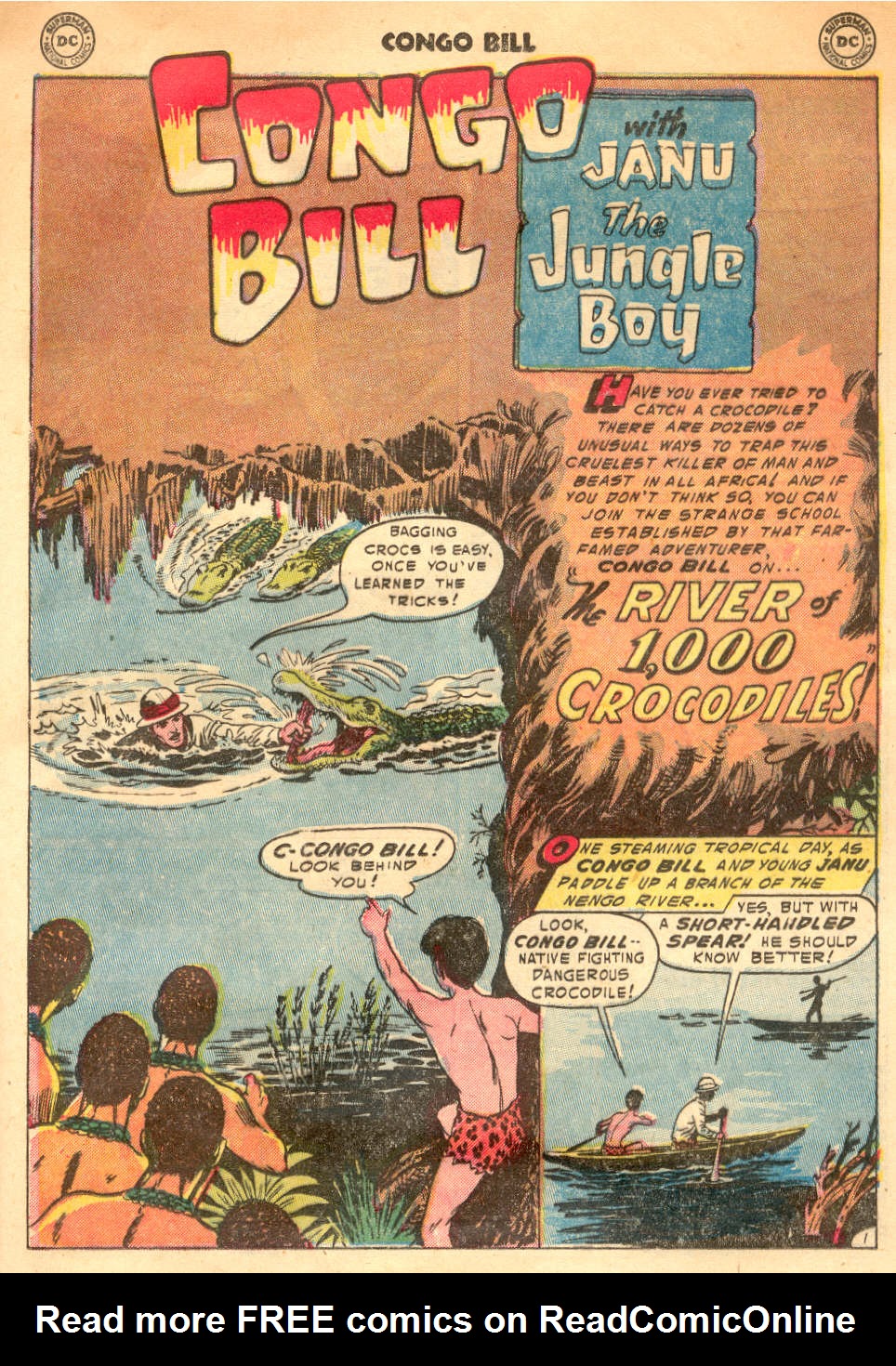 Read online Congo Bill comic -  Issue #2 - 25