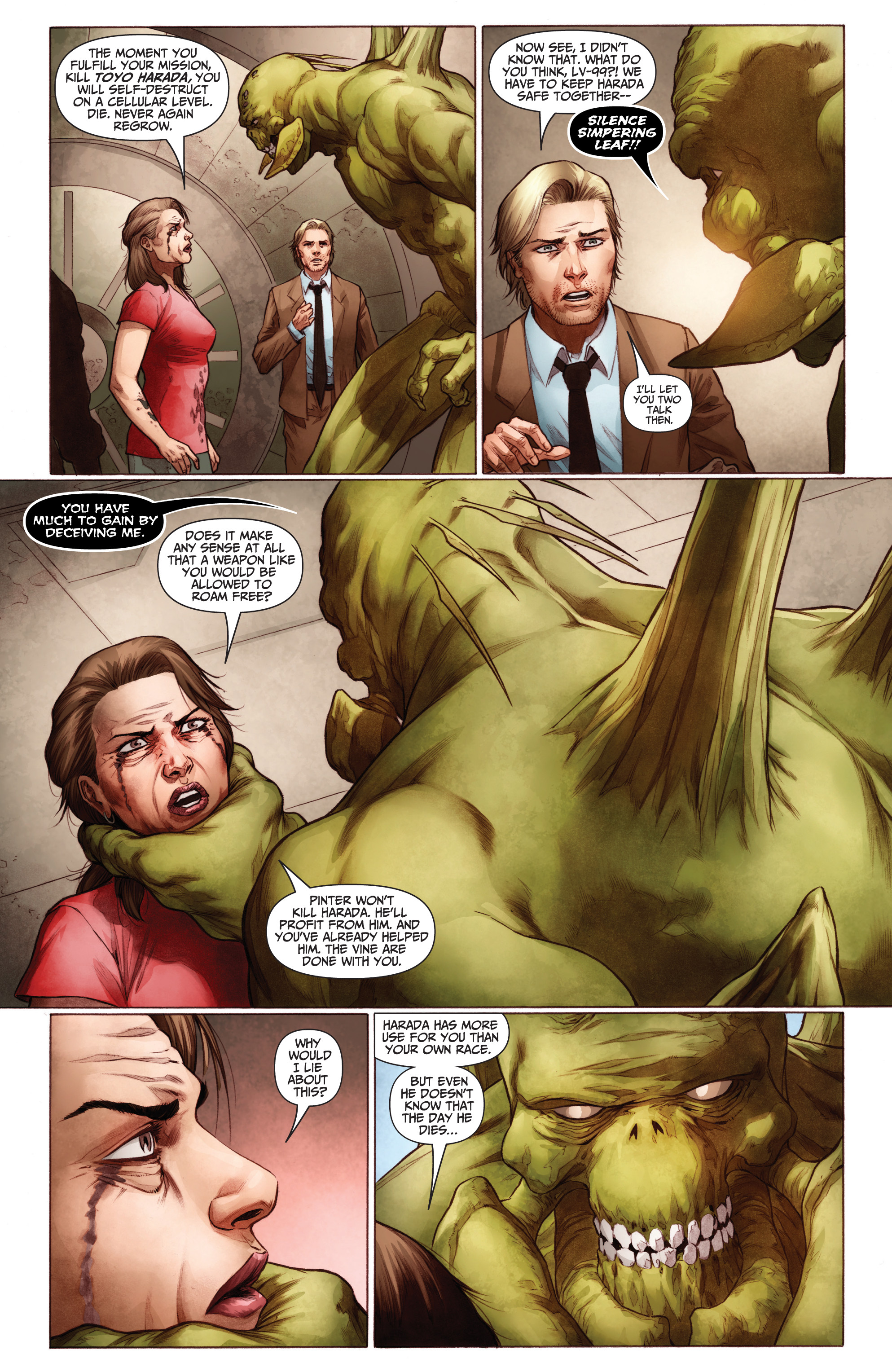 Read online Imperium comic -  Issue #12 - 17