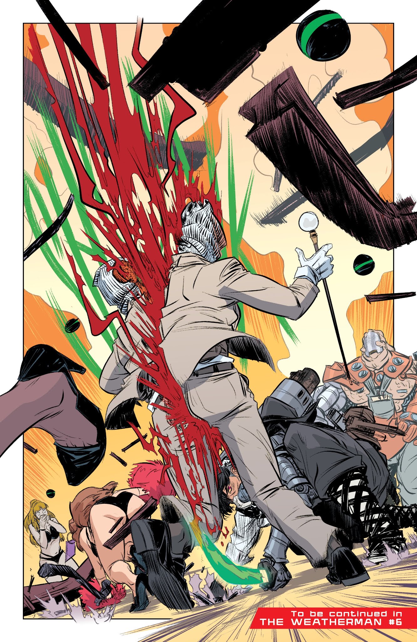 Read online The Weatherman comic -  Issue #5 - 28