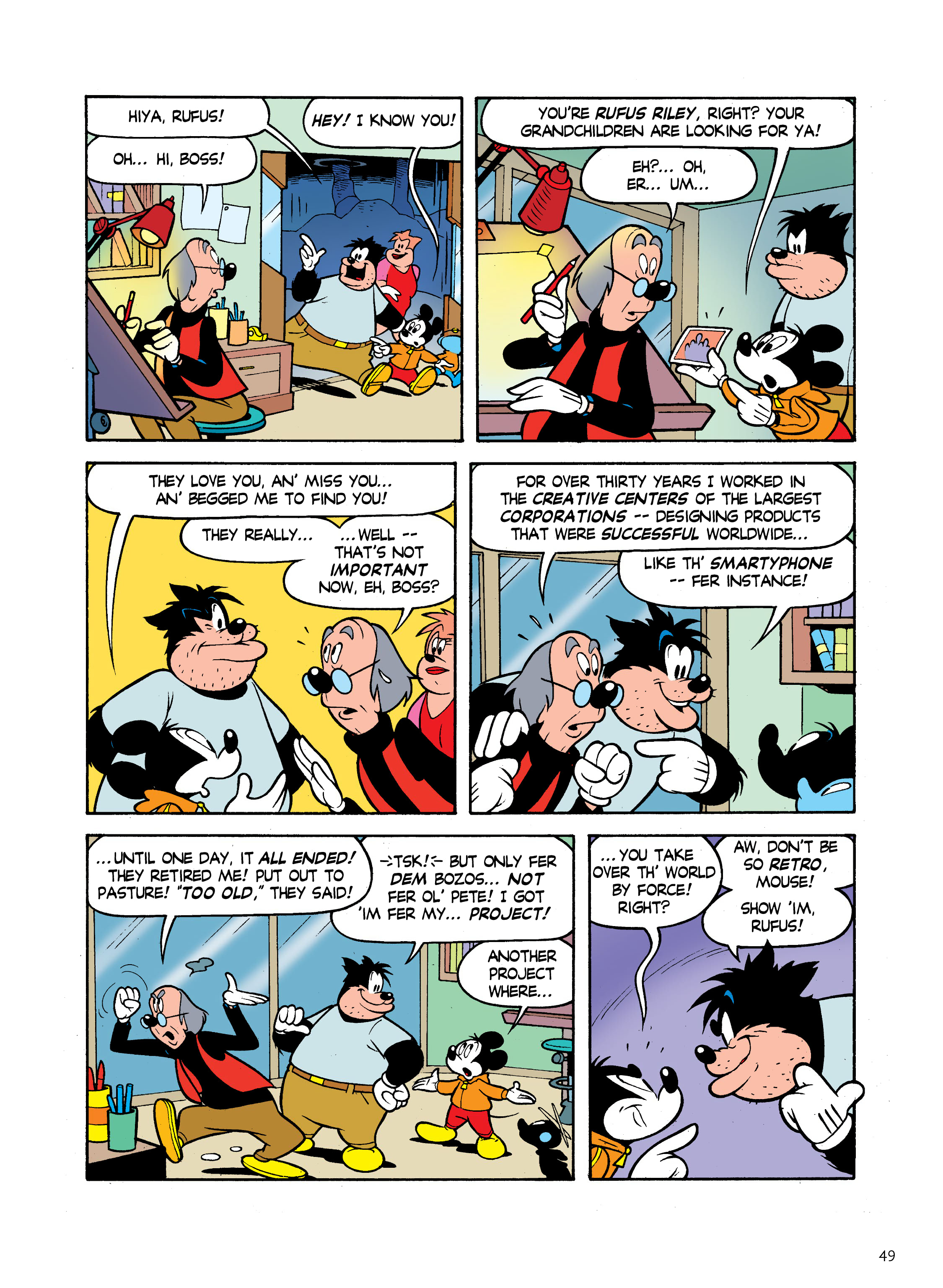 Read online Disney Masters comic -  Issue # TPB 19 (Part 1) - 54