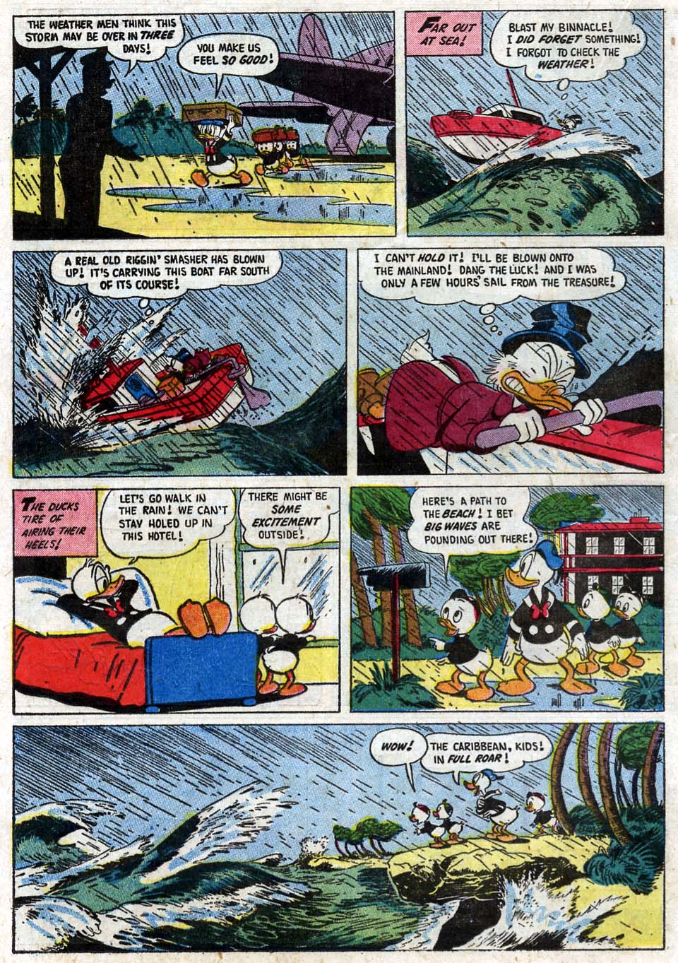 Read online Uncle Scrooge (1953) comic -  Issue #16 - 16