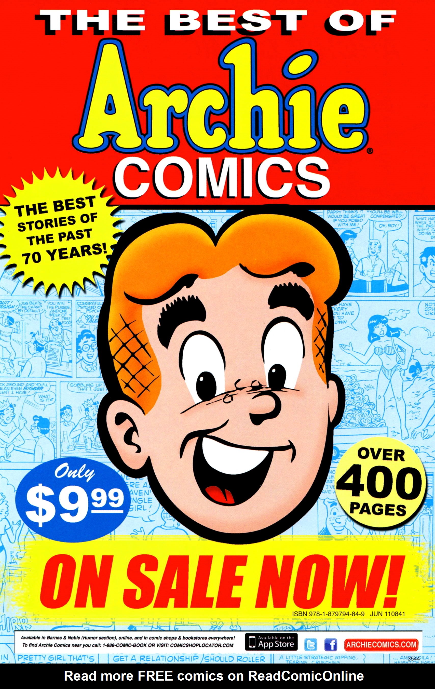 Read online Archie's Pal Jughead Comics comic -  Issue #209 - 35
