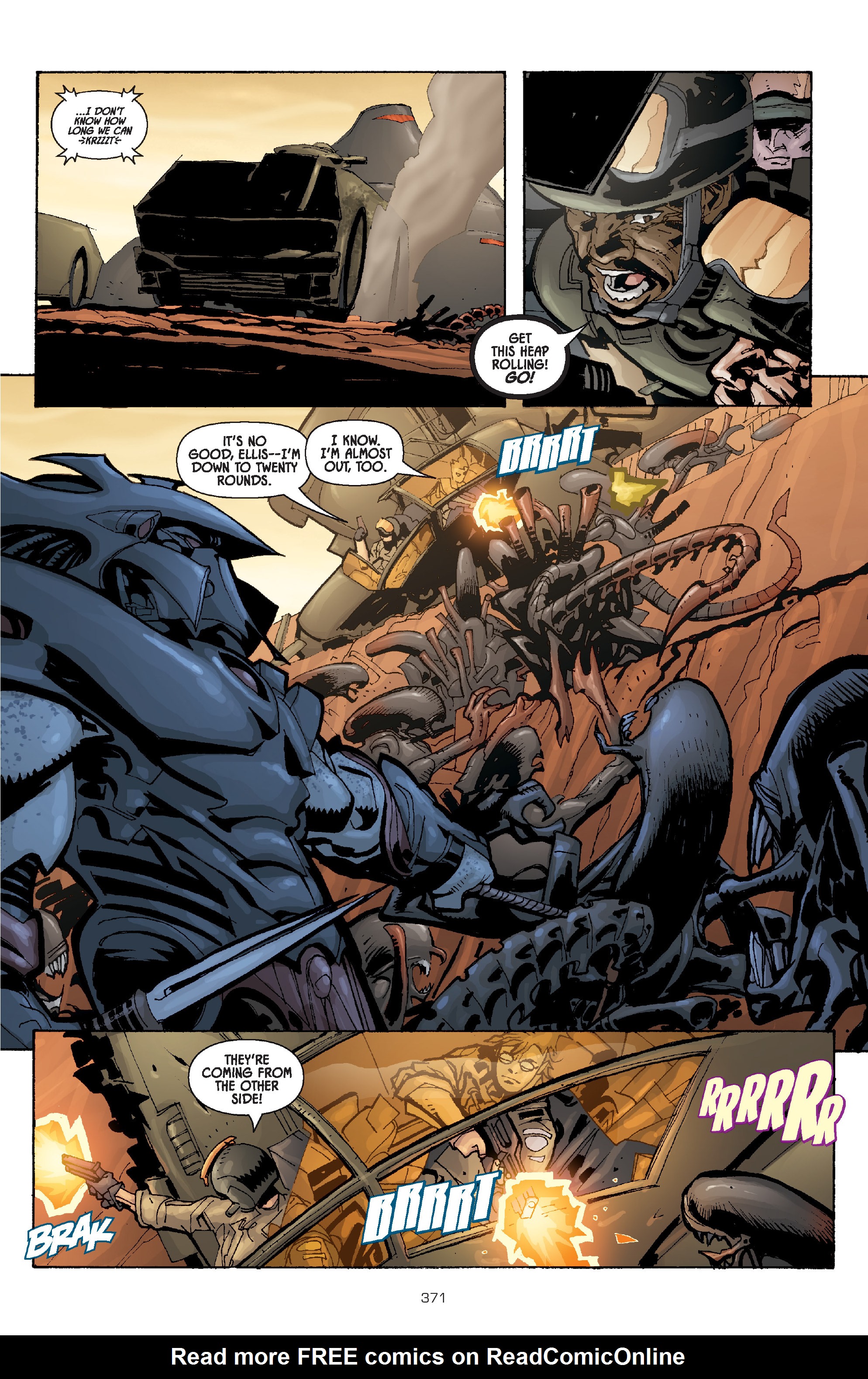 Read online Aliens vs. Predator: The Essential Comics comic -  Issue # TPB 1 (Part 4) - 67