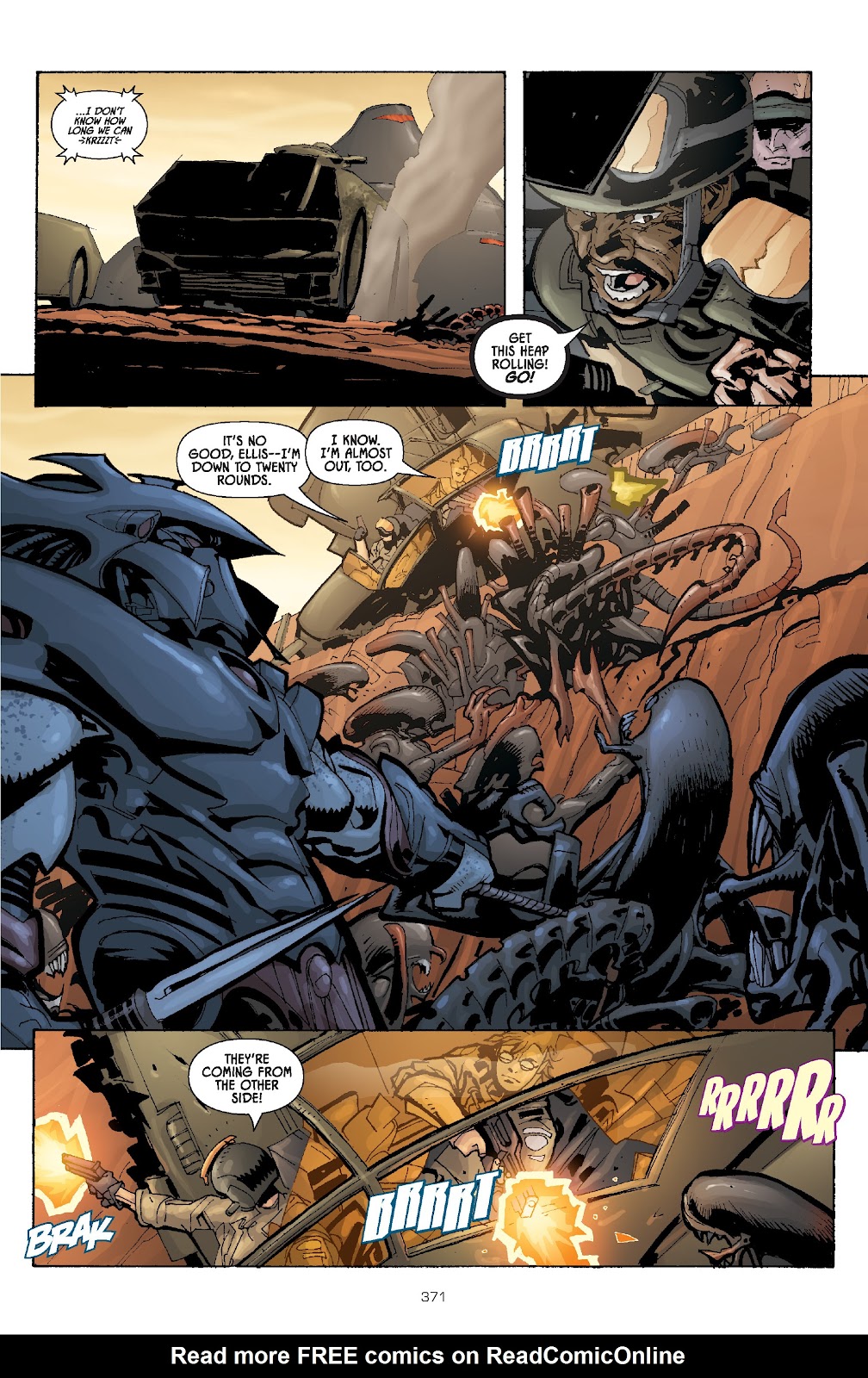 Aliens vs. Predator: The Essential Comics issue TPB 1 (Part 4) - Page 67