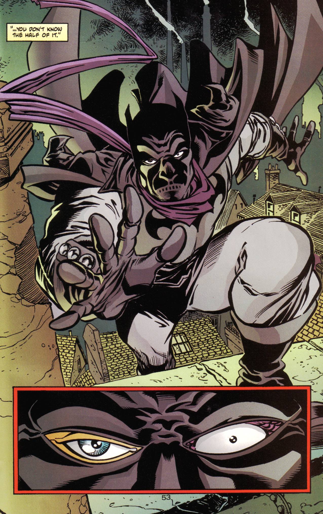 Read online Batman: Two Faces comic -  Issue # Full - 54