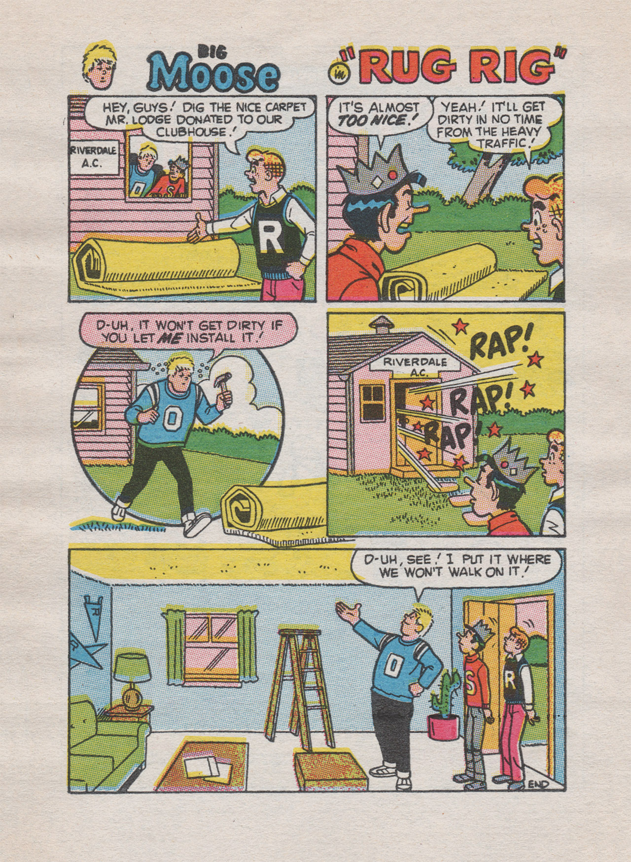Read online Archie's Story & Game Digest Magazine comic -  Issue #12 - 11