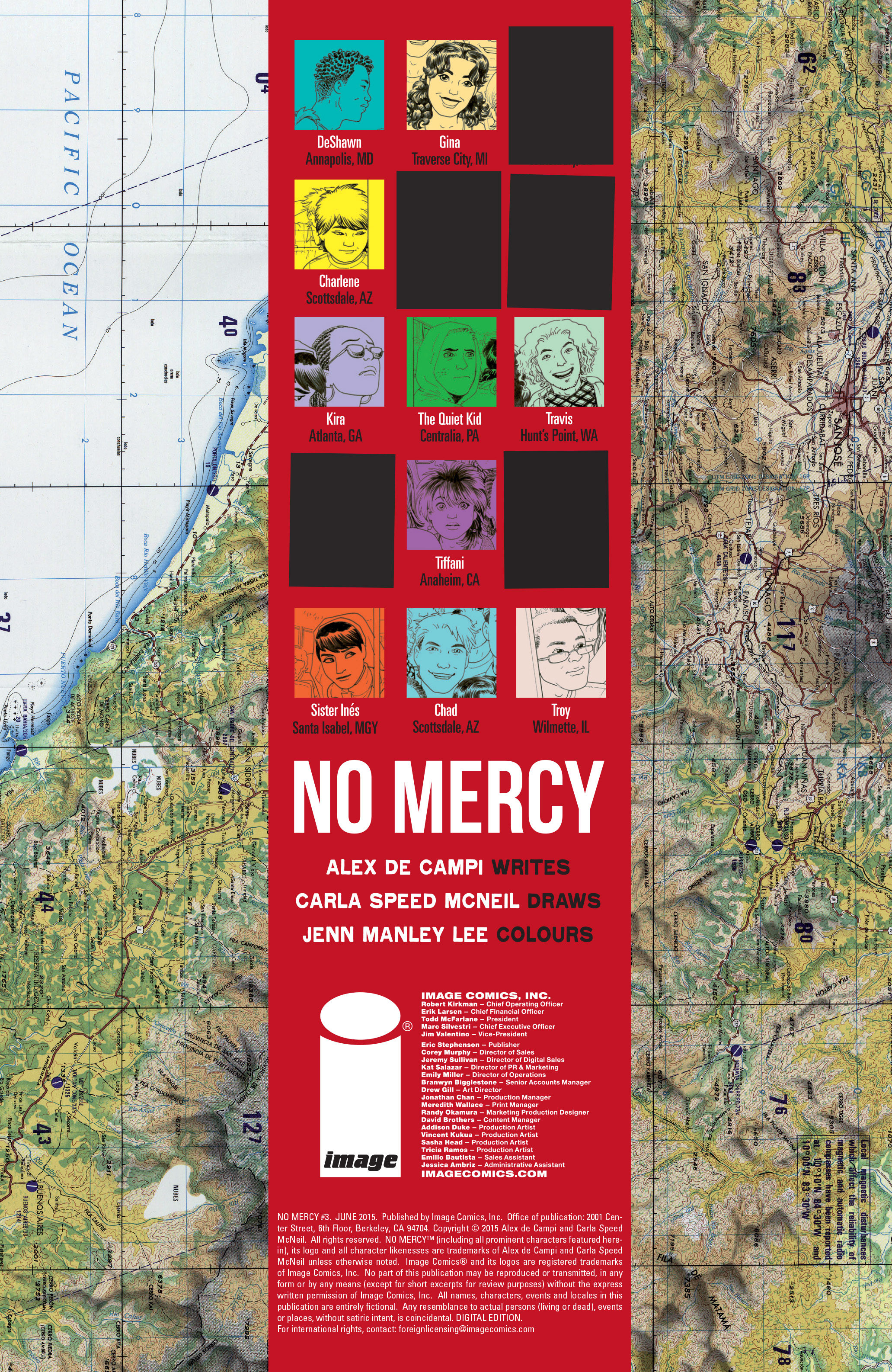 Read online No Mercy comic -  Issue #3 - 2