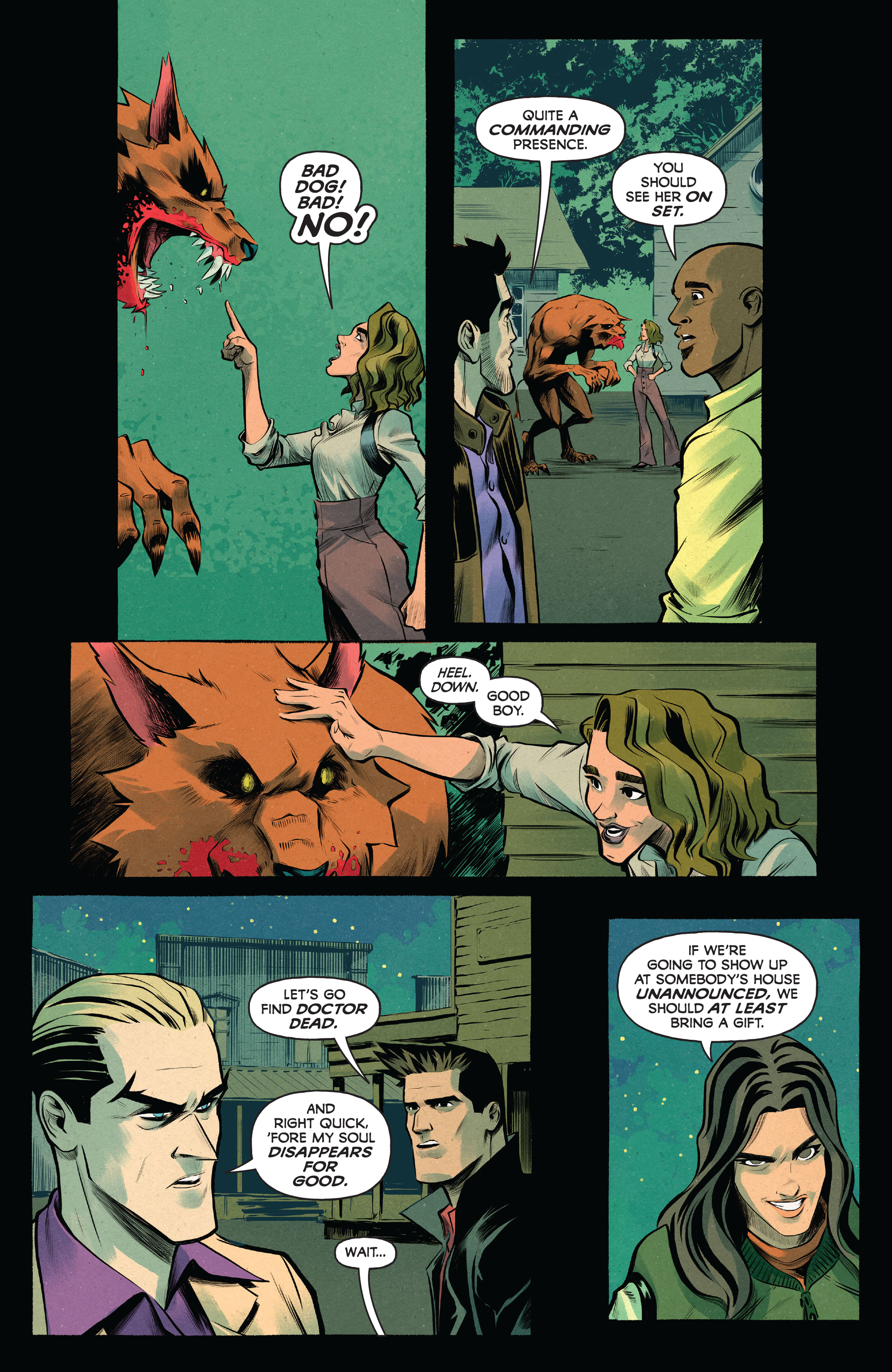 Read online Angel (2022) comic -  Issue #7 - 19