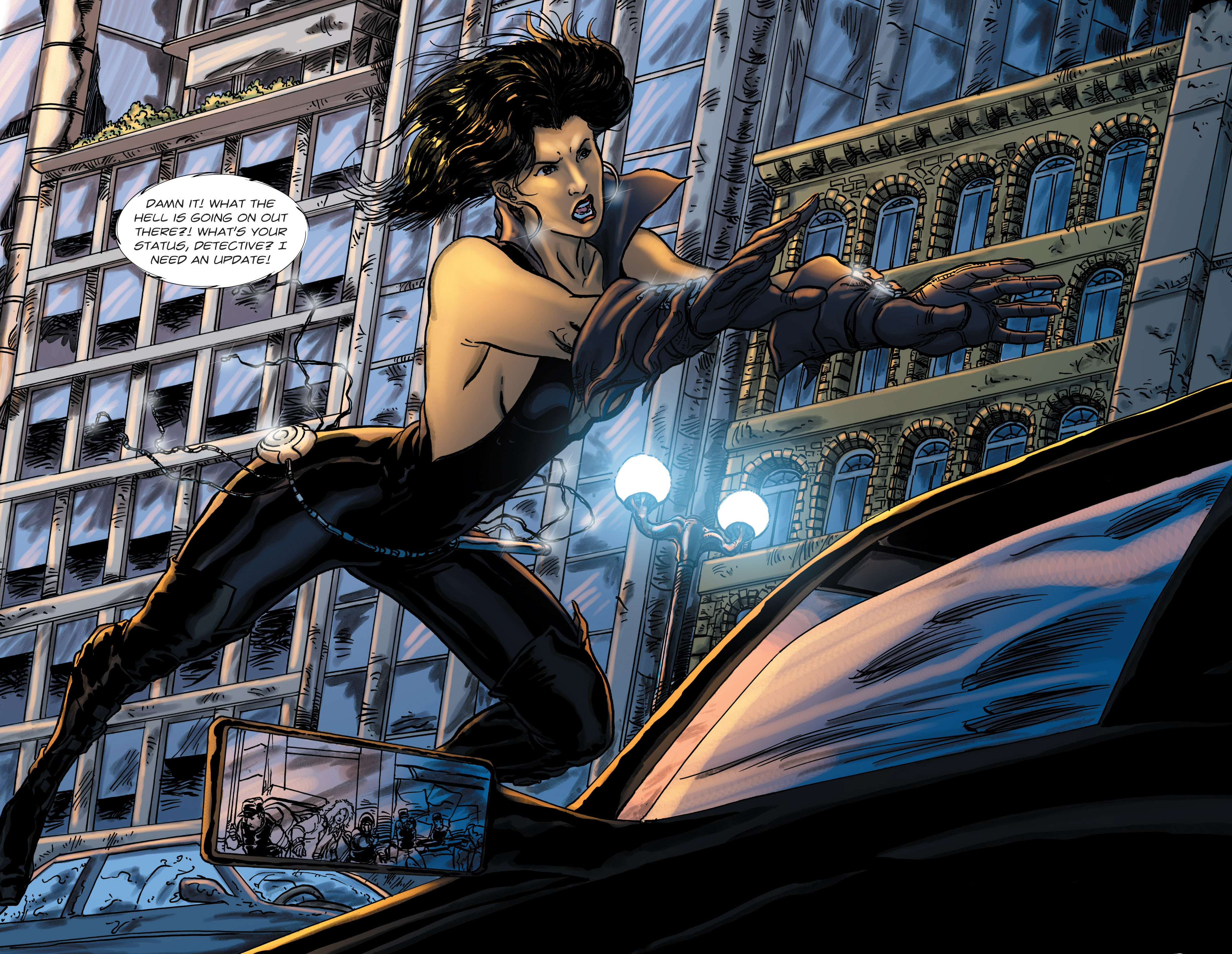 Read online Velica comic -  Issue #3 - 20