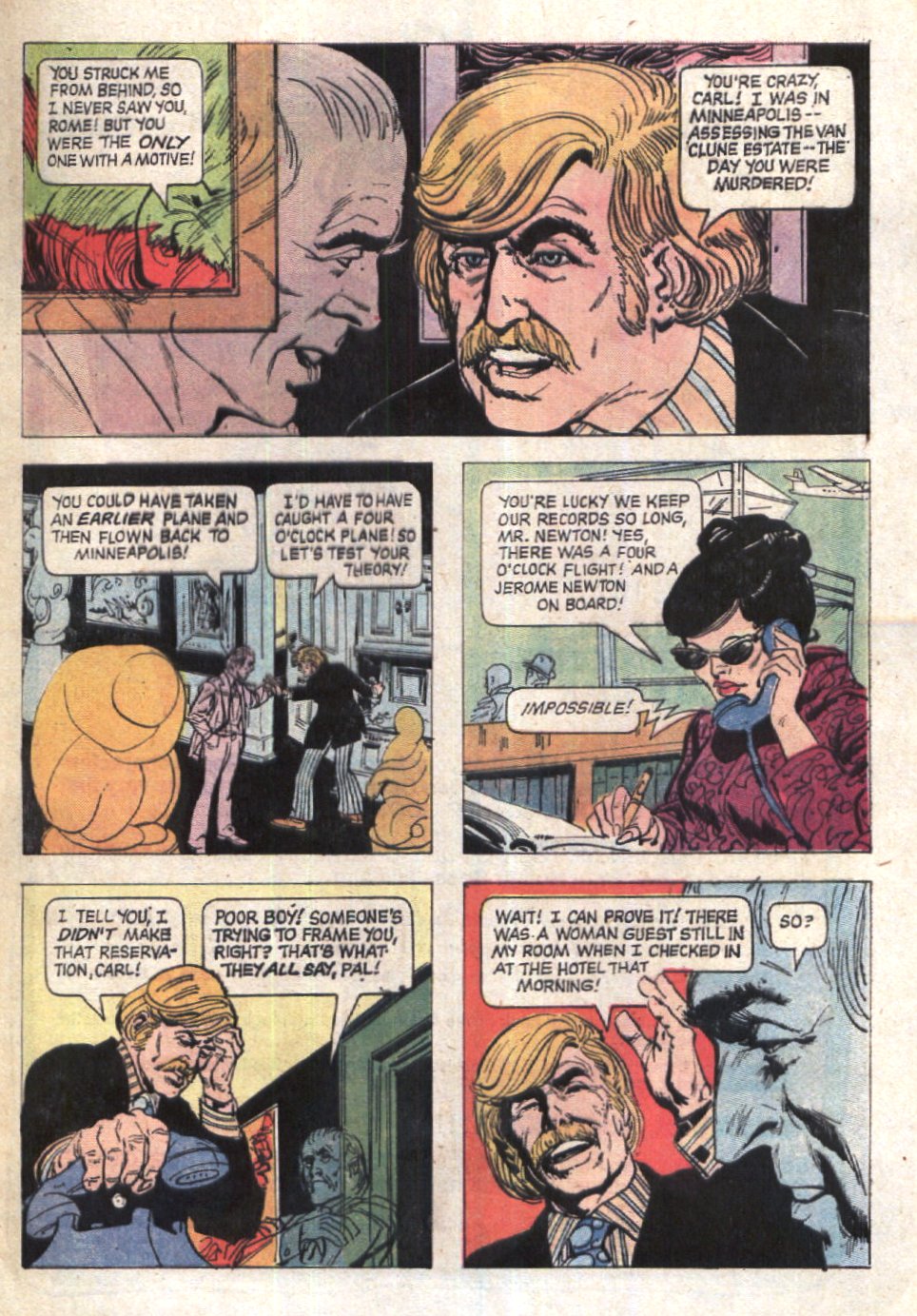 Read online Grimm's Ghost Stories comic -  Issue #2 - 29