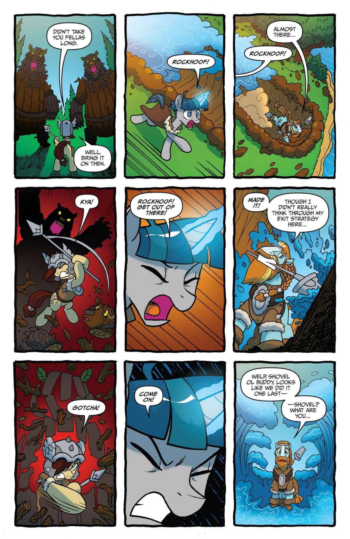 Read online My Little Pony: Legends of Magic comic -  Issue #8 - 12