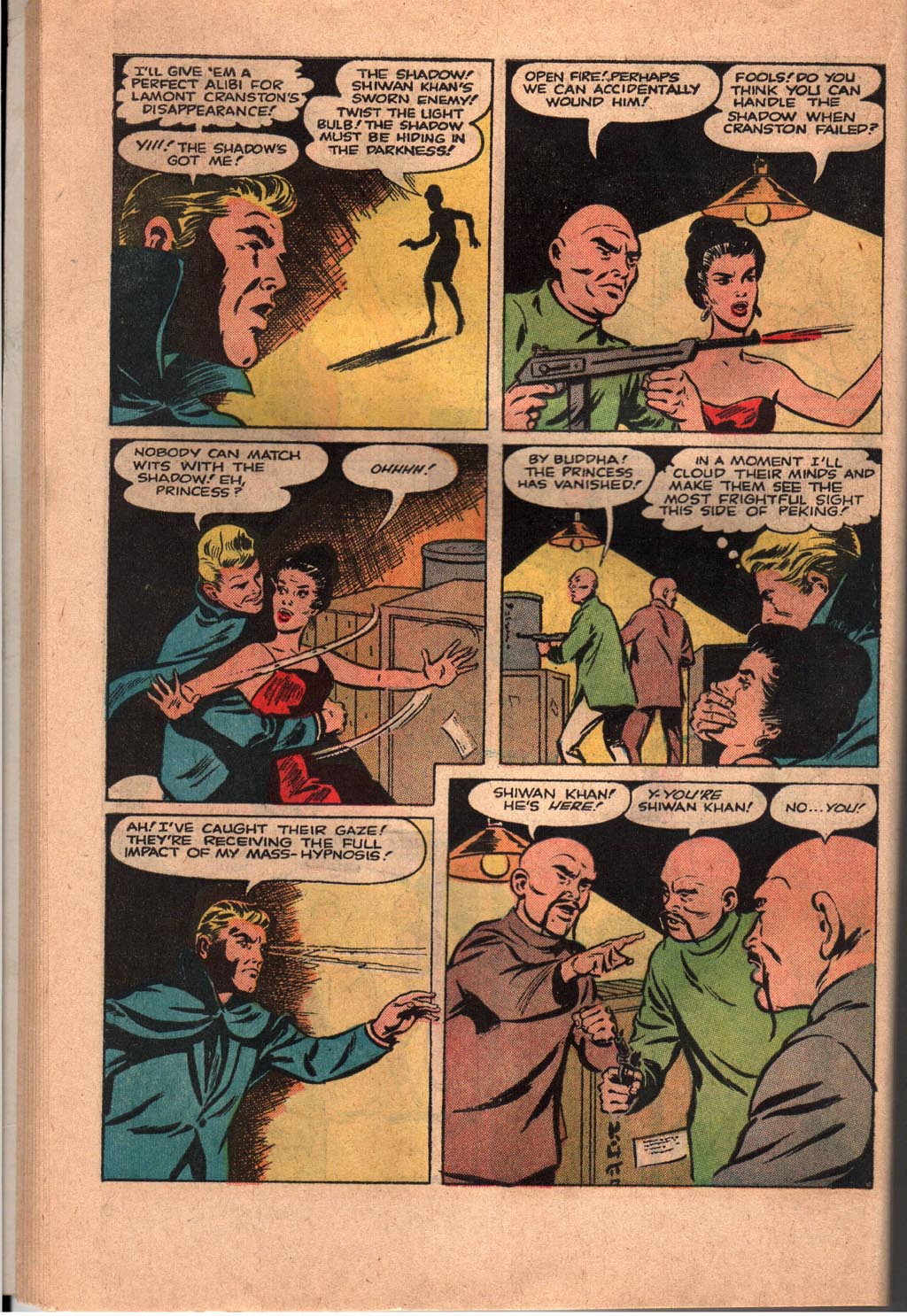 Read online The Shadow (1964) comic -  Issue #2 - 15