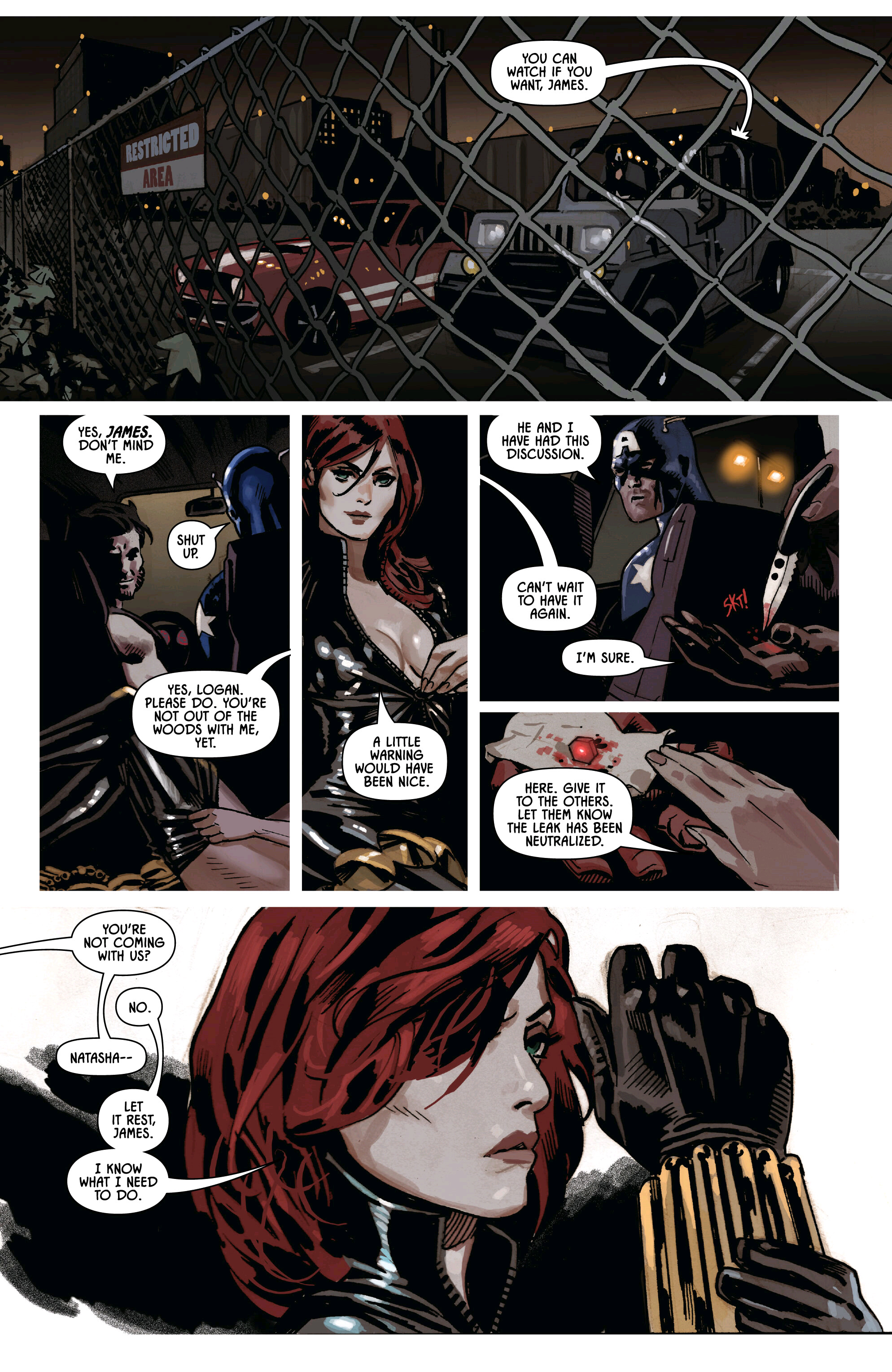 Read online Black Widow: Widowmaker comic -  Issue # TPB (Part 3) - 3