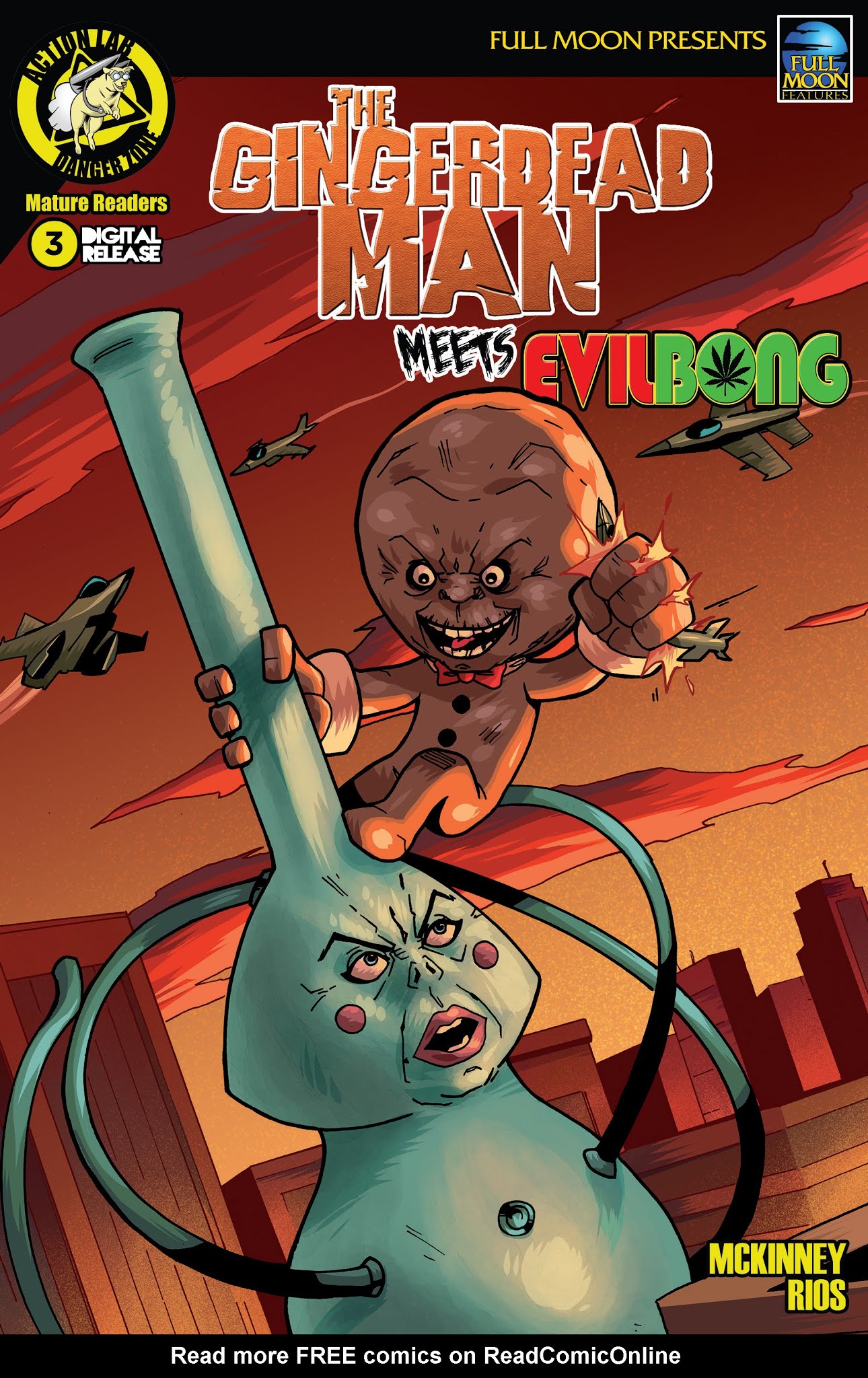 Read online Gingerdead Man Meets Evil Bong comic -  Issue #3 - 1