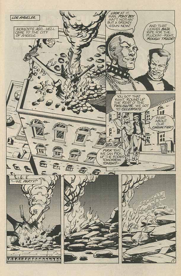 Read online Scimidar Book III comic -  Issue #4 - 3