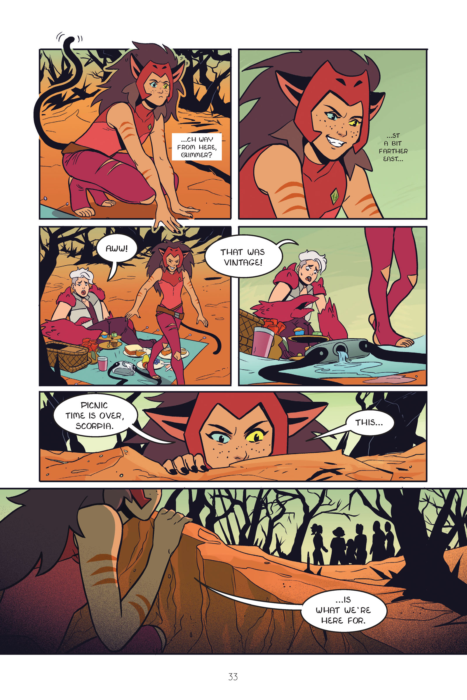Read online She-Ra and the Princesses of Power: Legend of the Fire Princess comic -  Issue # TPB - 35