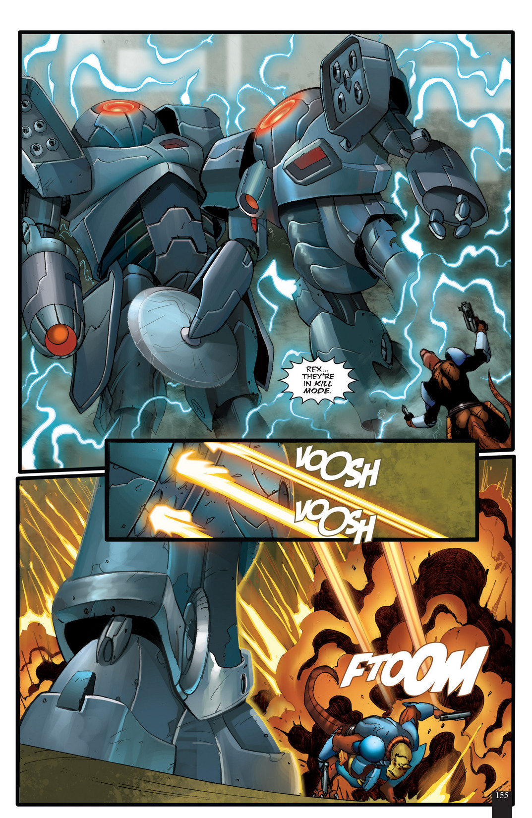 Read online Jurassic StrikeForce 5 comic -  Issue # _TPB - 157