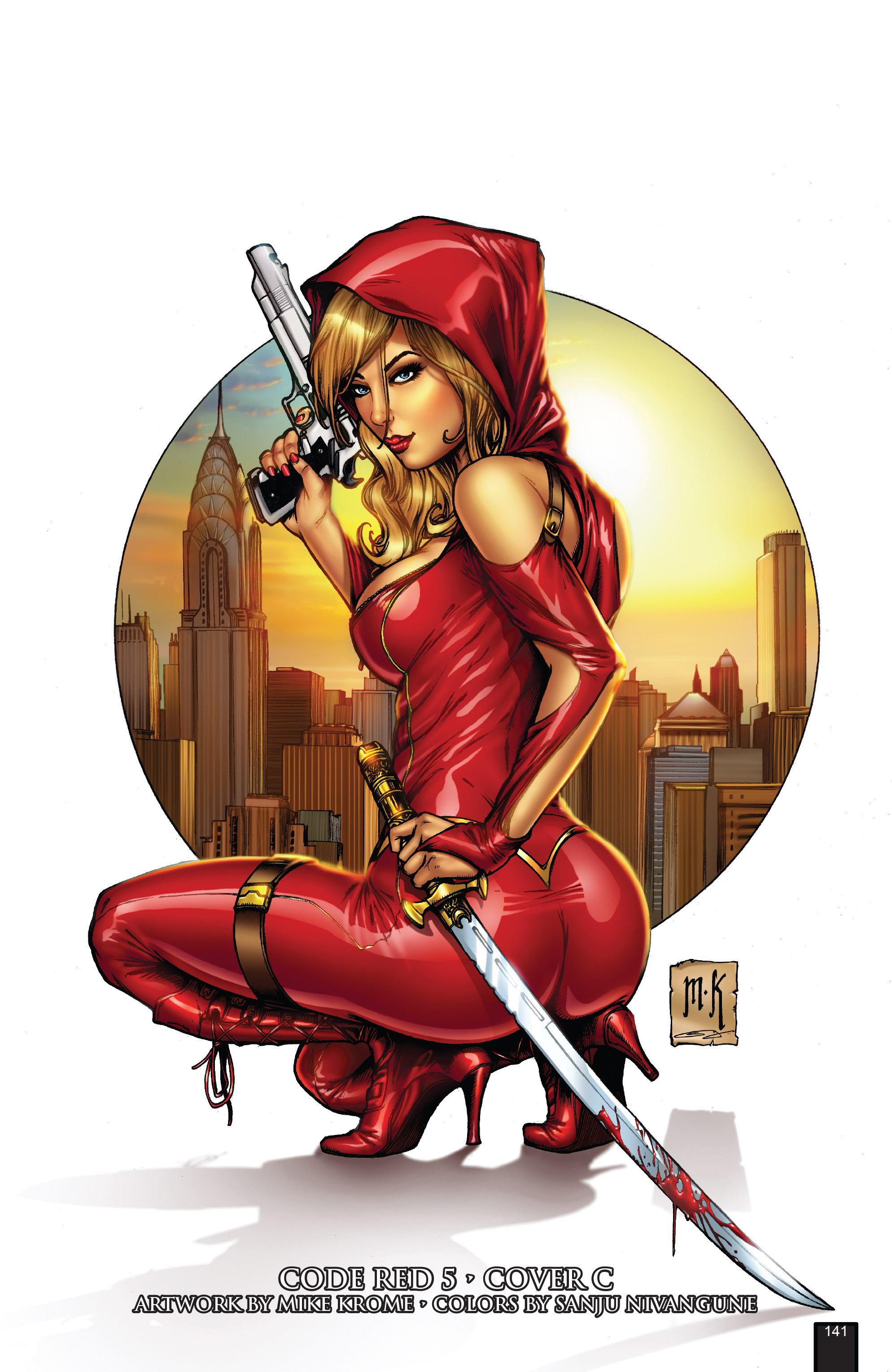 Read online Grimm Fairy Tales presents Code Red comic -  Issue # TPB - 141