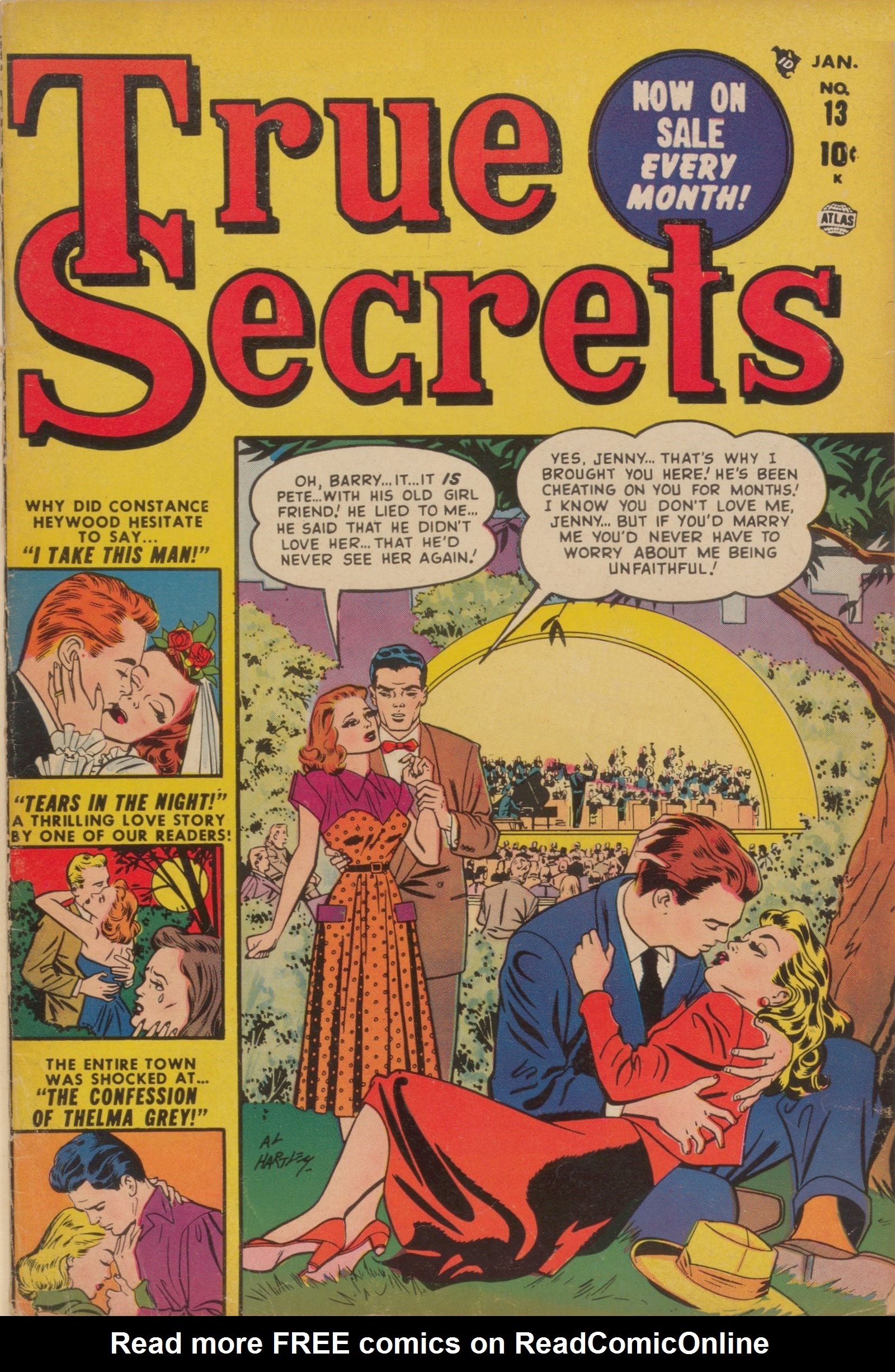 Read online True Secrets comic -  Issue #13 - 1