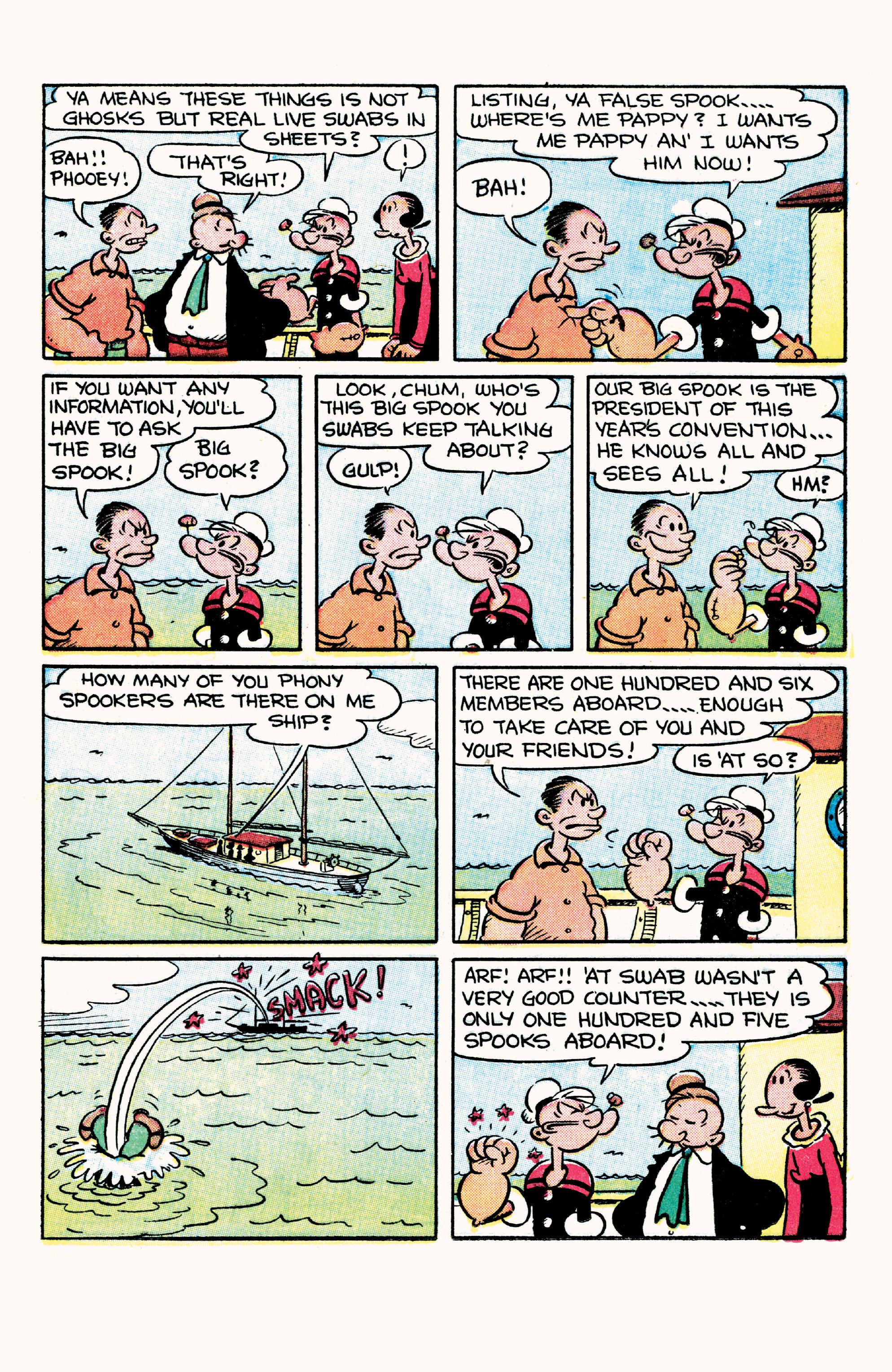 Read online Classic Popeye comic -  Issue #26 - 15