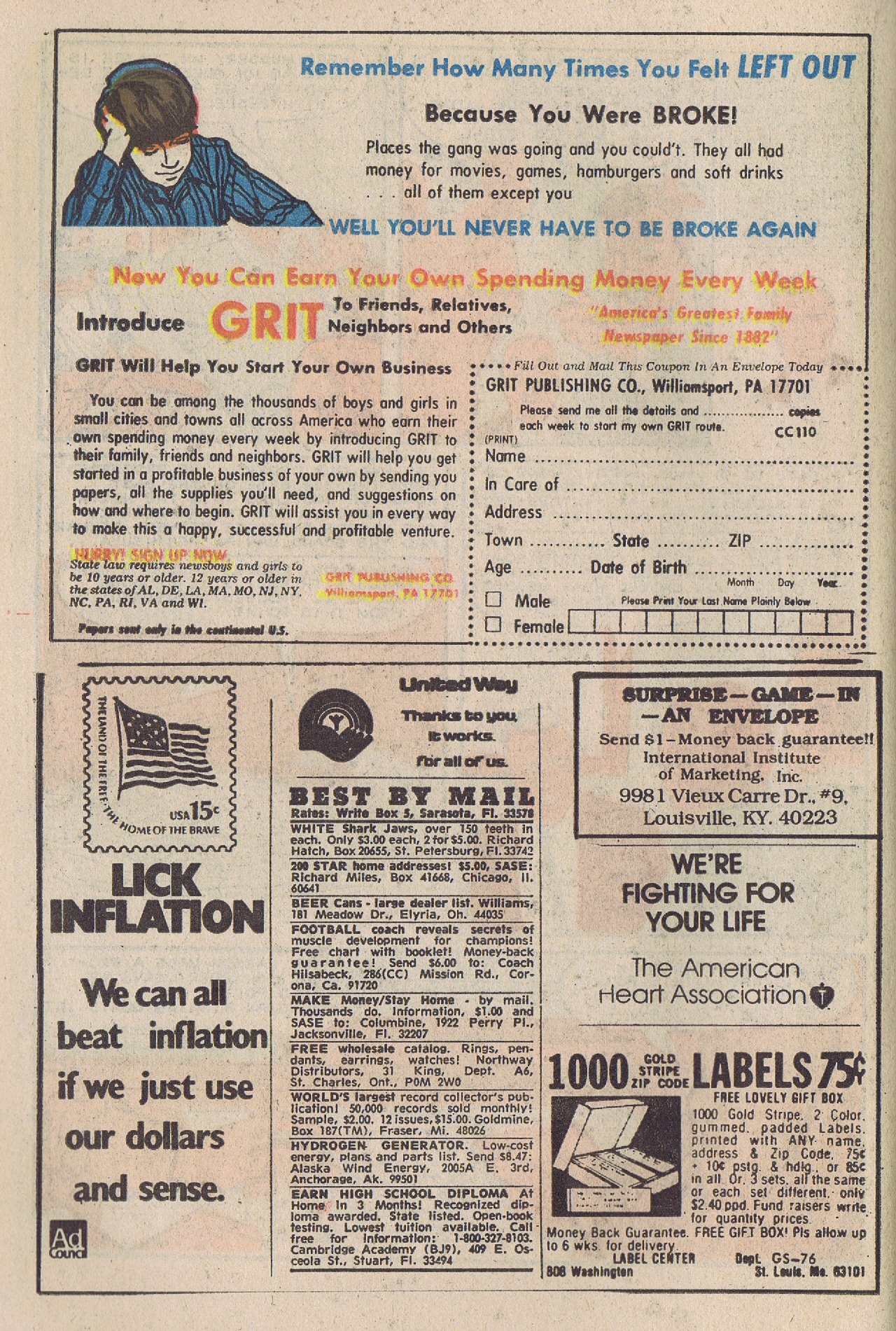 Read online Attack (1971) comic -  Issue #26 - 22