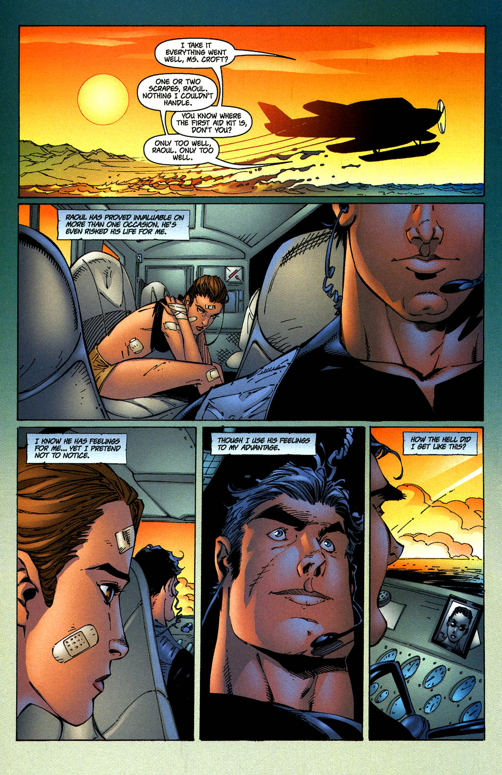 Read online Tomb Raider: The Series comic -  Issue #32 - 15