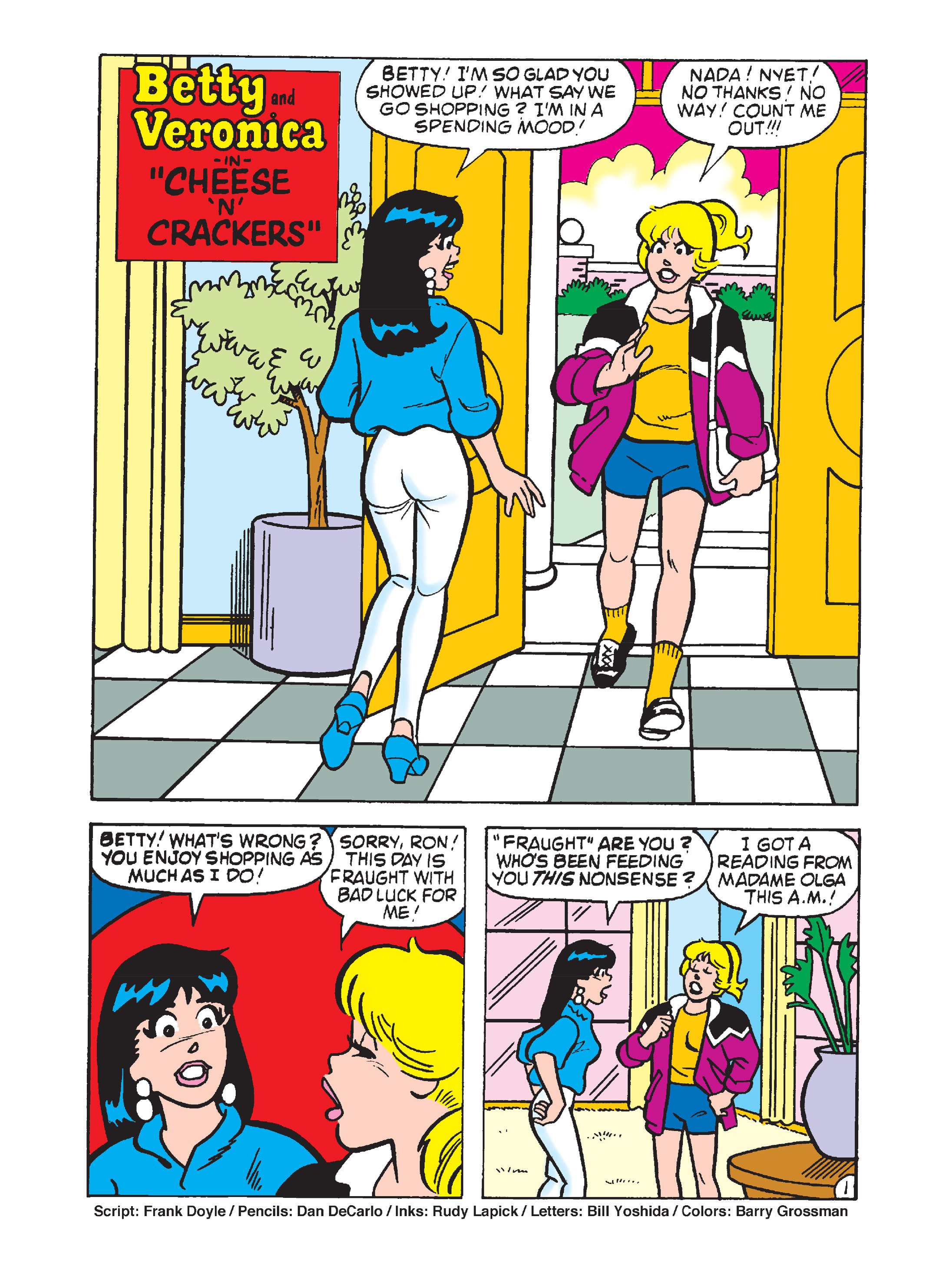 Read online Betty and Veronica Double Digest comic -  Issue #215 - 82