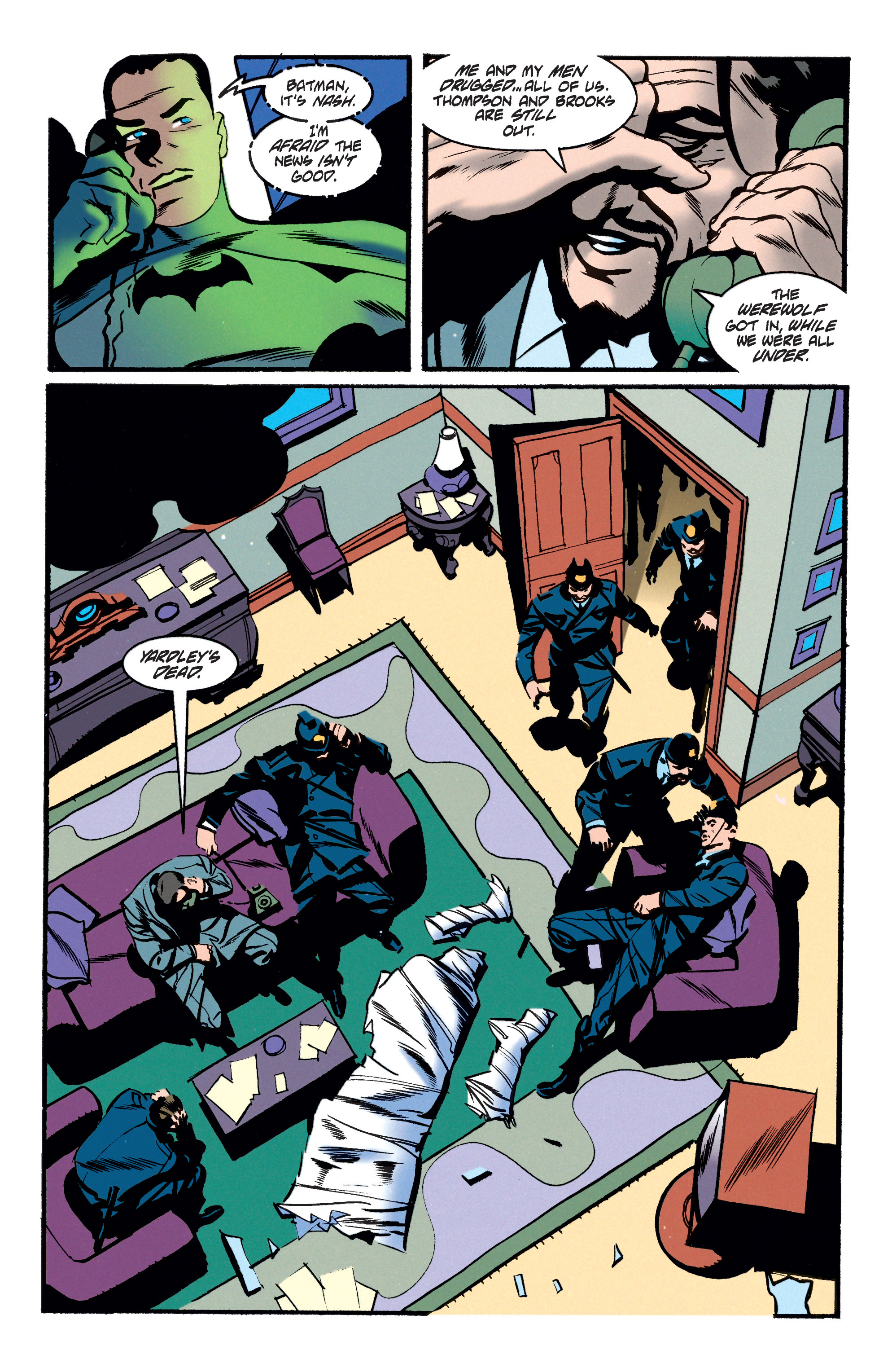 Read online Batman: Legends of the Dark Knight comic -  Issue #72 - 20